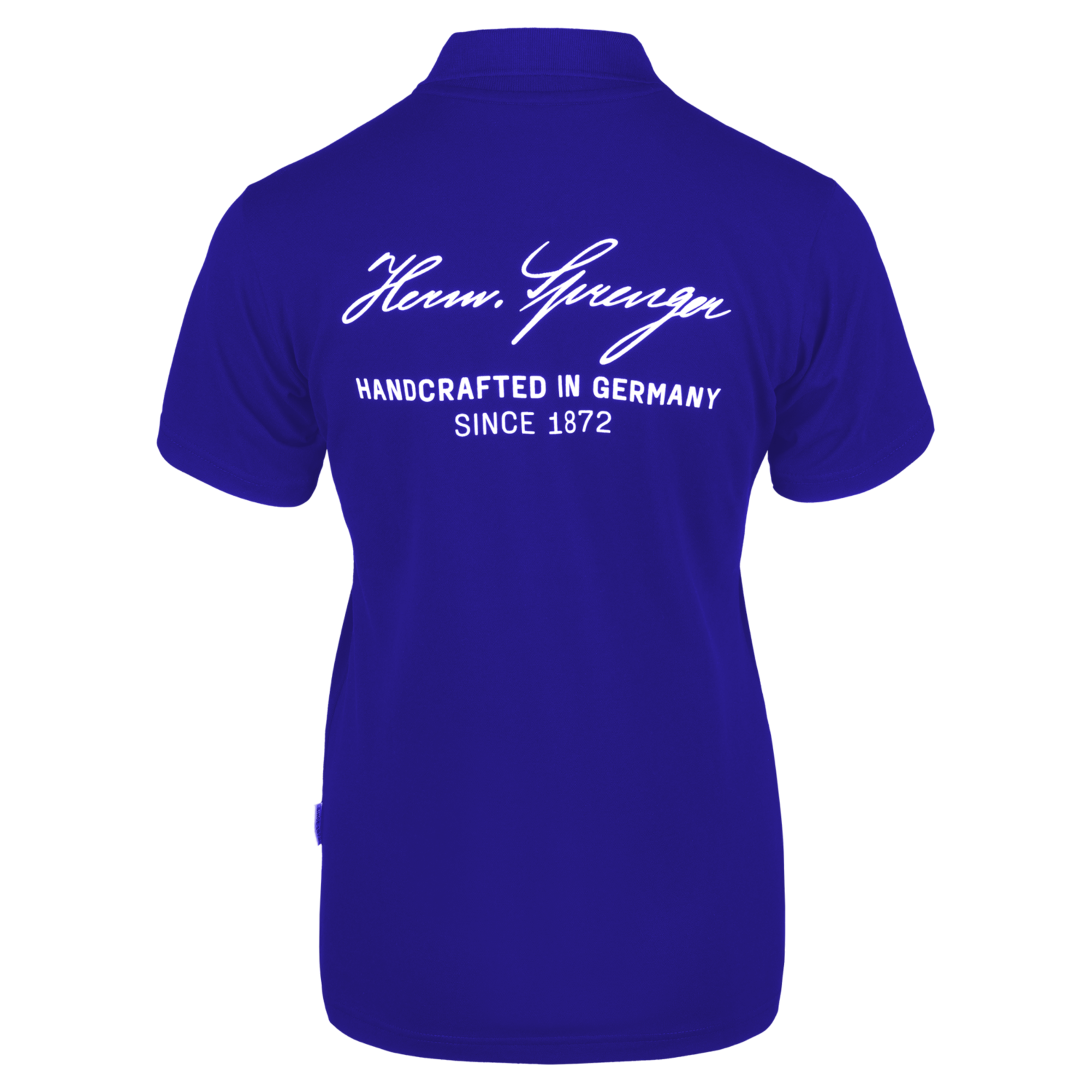 Signature Polo Shirt Damen blau | 5999540176_1.png