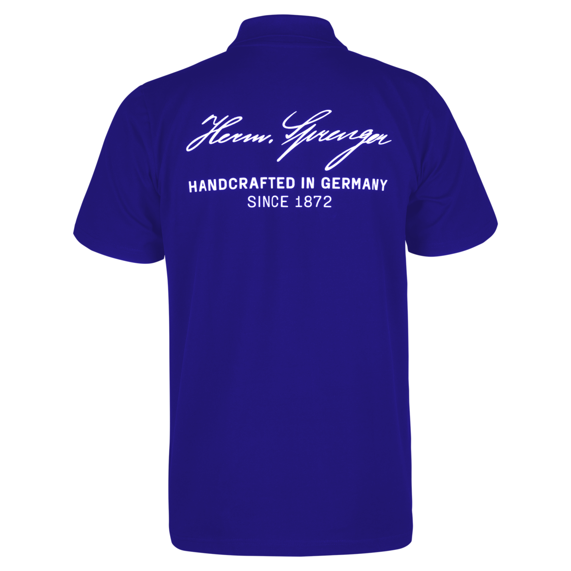 Signature Polo Shirt Herren blau | 5999550176-1.png