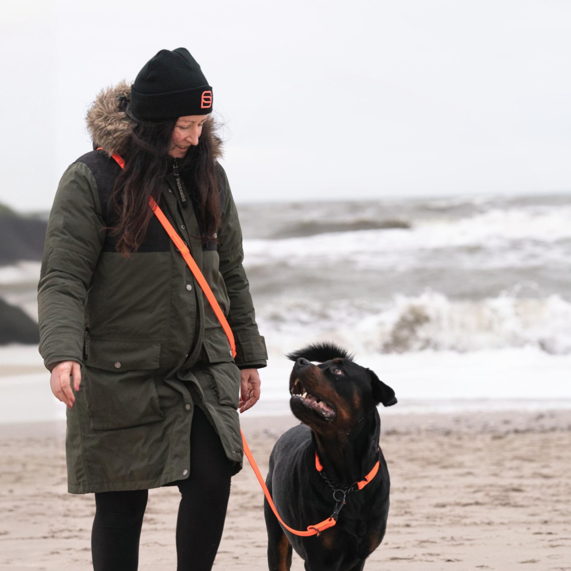 Beanie Hundesport schwarz | 5999910371_1.png