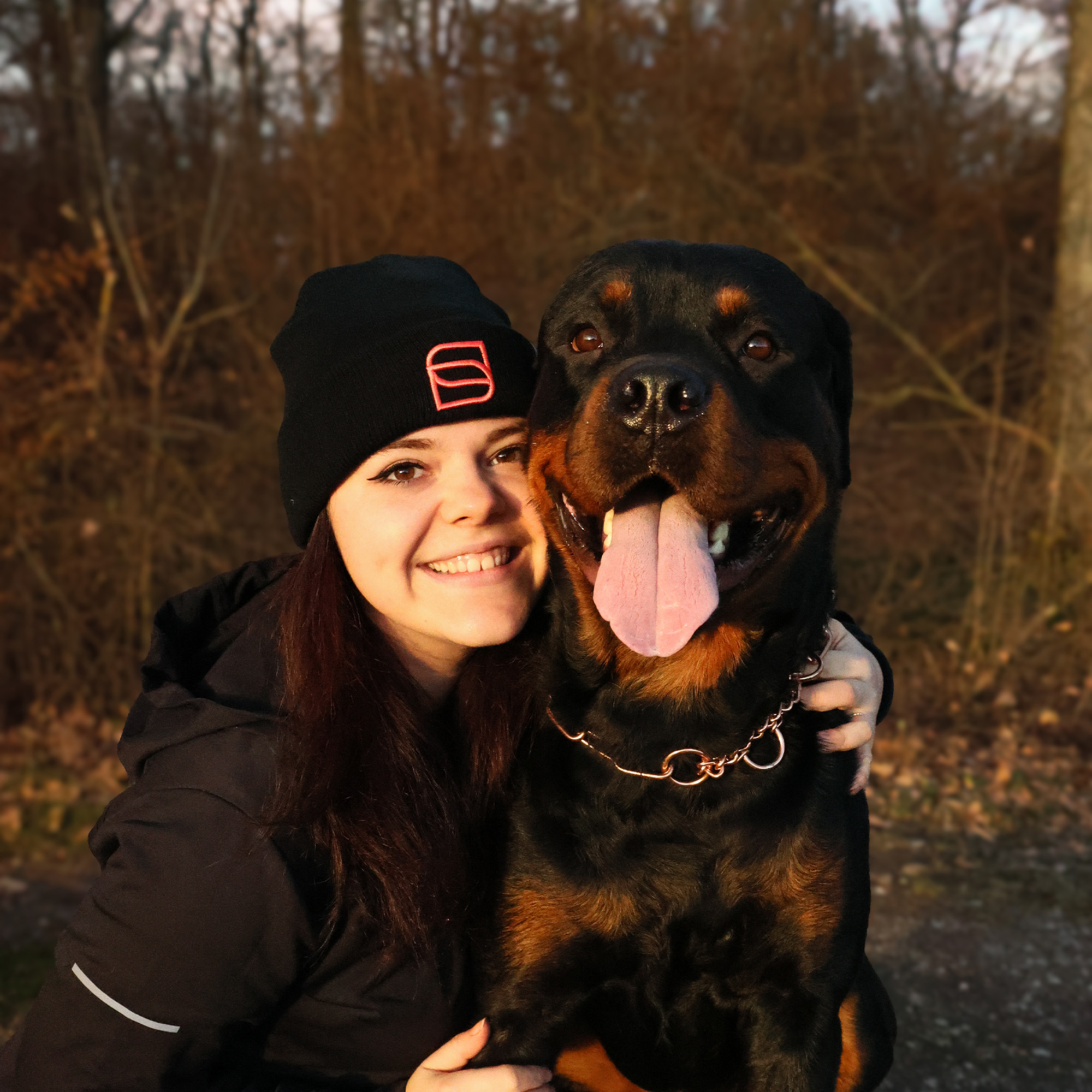 Beanie Hundesport schwarz | 5999910371_3.png