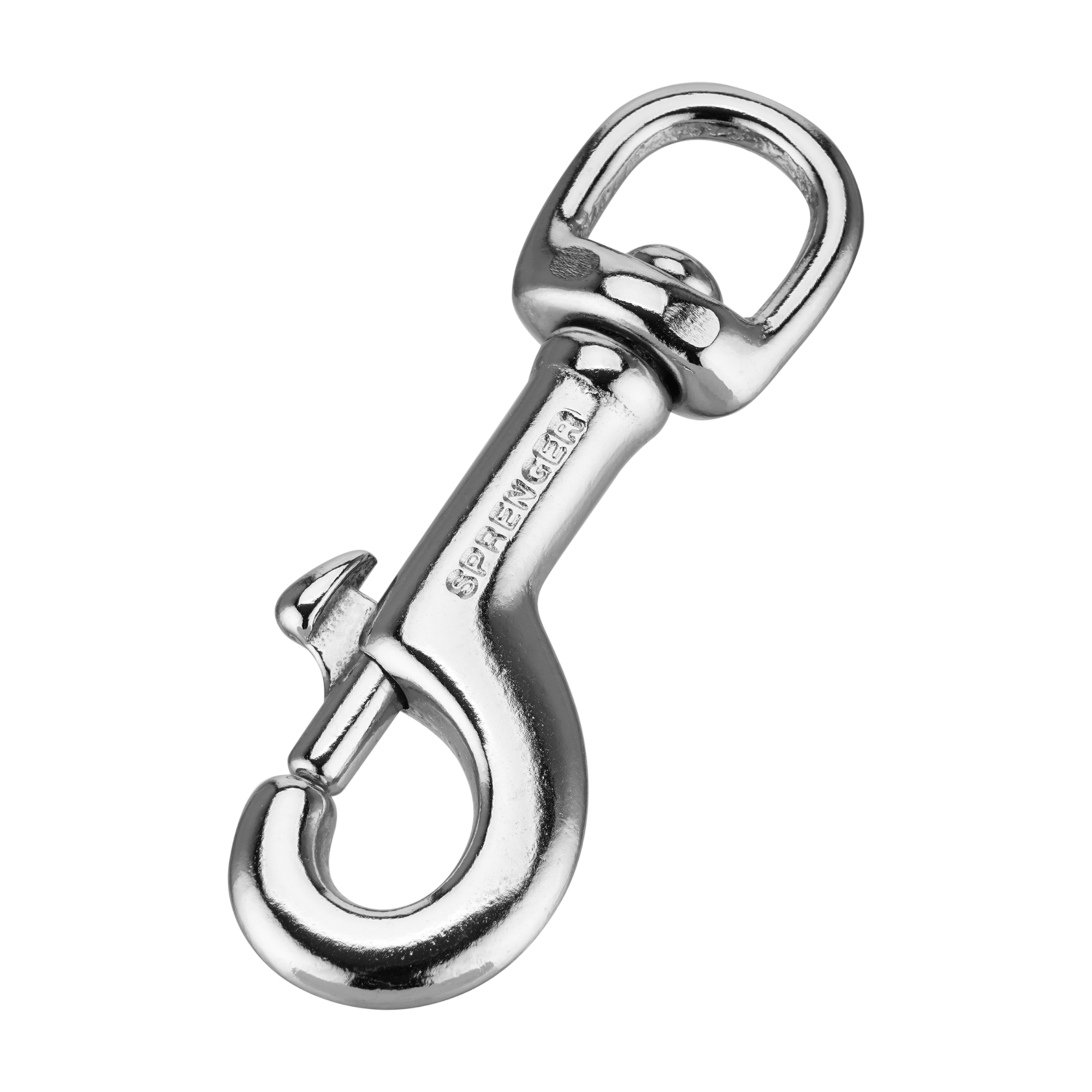 Karabinerhaken Stahl vernickelt | 60400_01.png