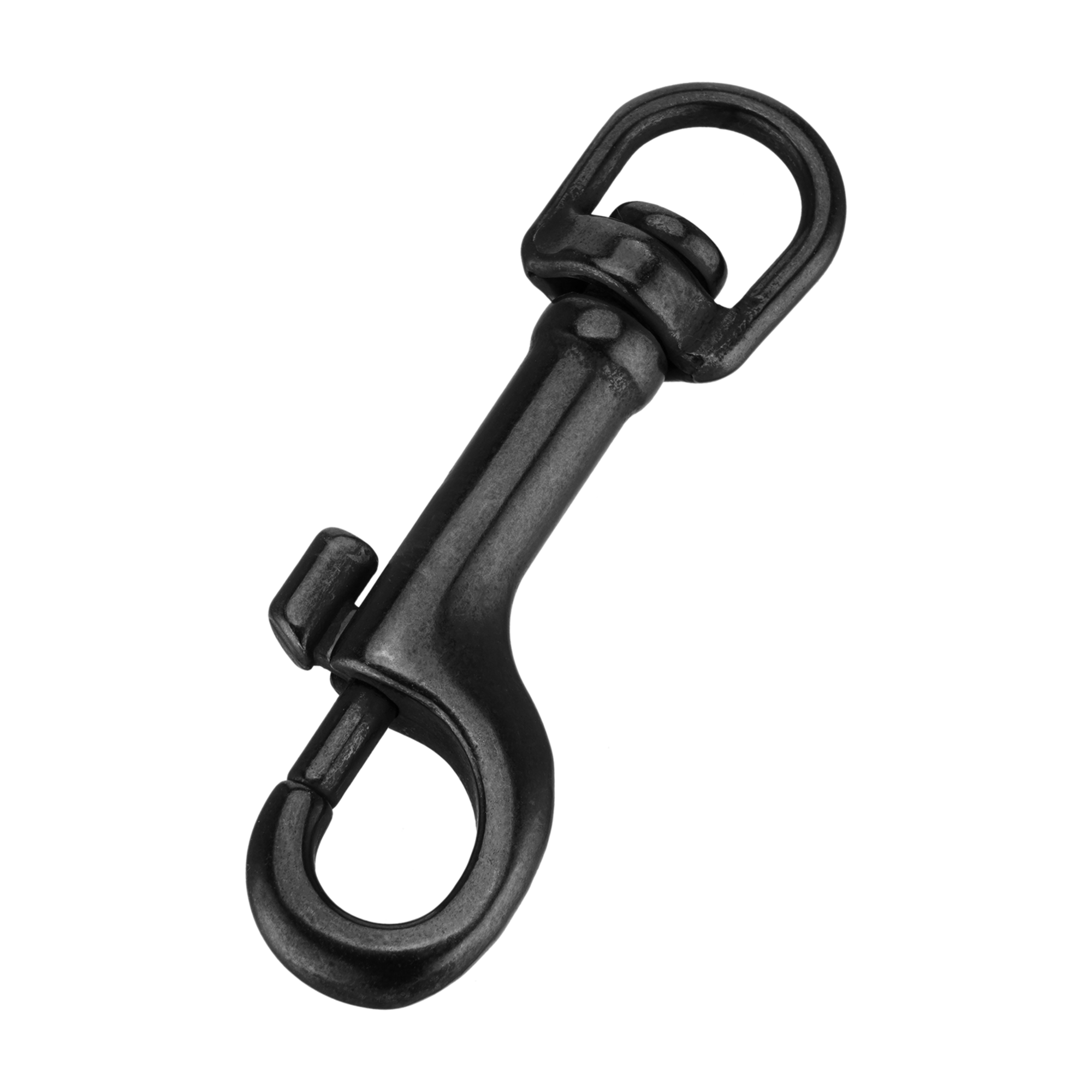 Karabinerhaken Edelstahl Rostfrei schwarz | 60490_57.png