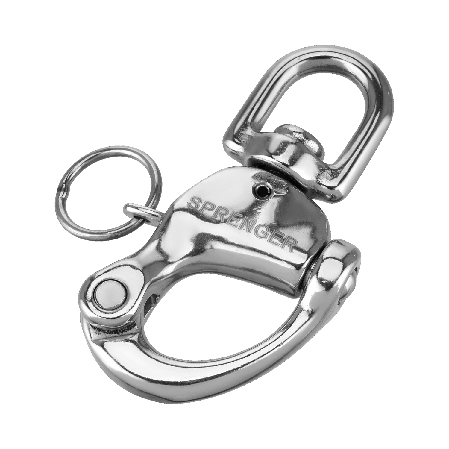Sprenger Patentverschluss mit geschlossenen Wirbel Edelstahl Rostfrei | 66054_56.png | 1744063447