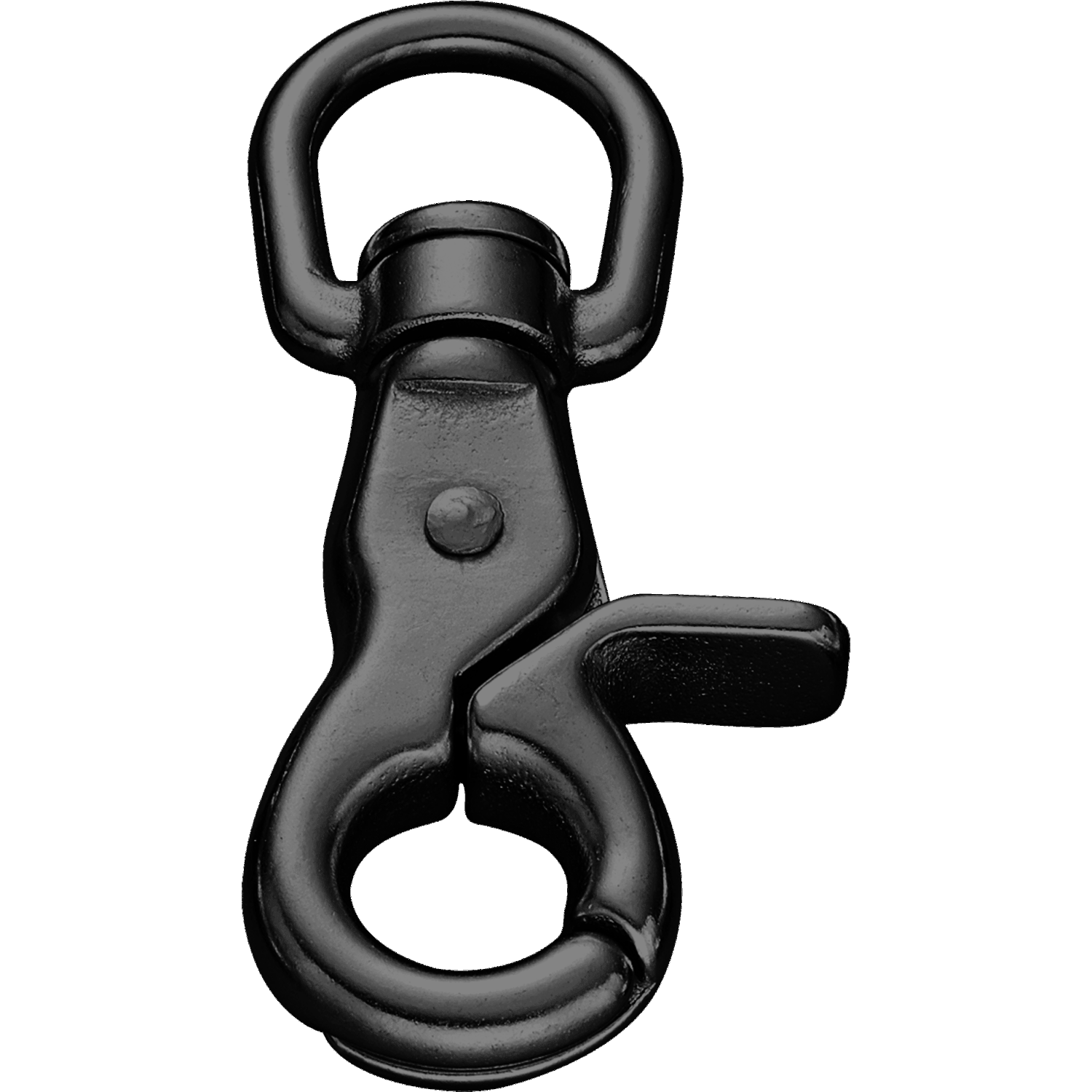 Scherenhaken Edelstahl Rostfrei schwarz Resin 65 mm | 68200_00.png | 1731102278
