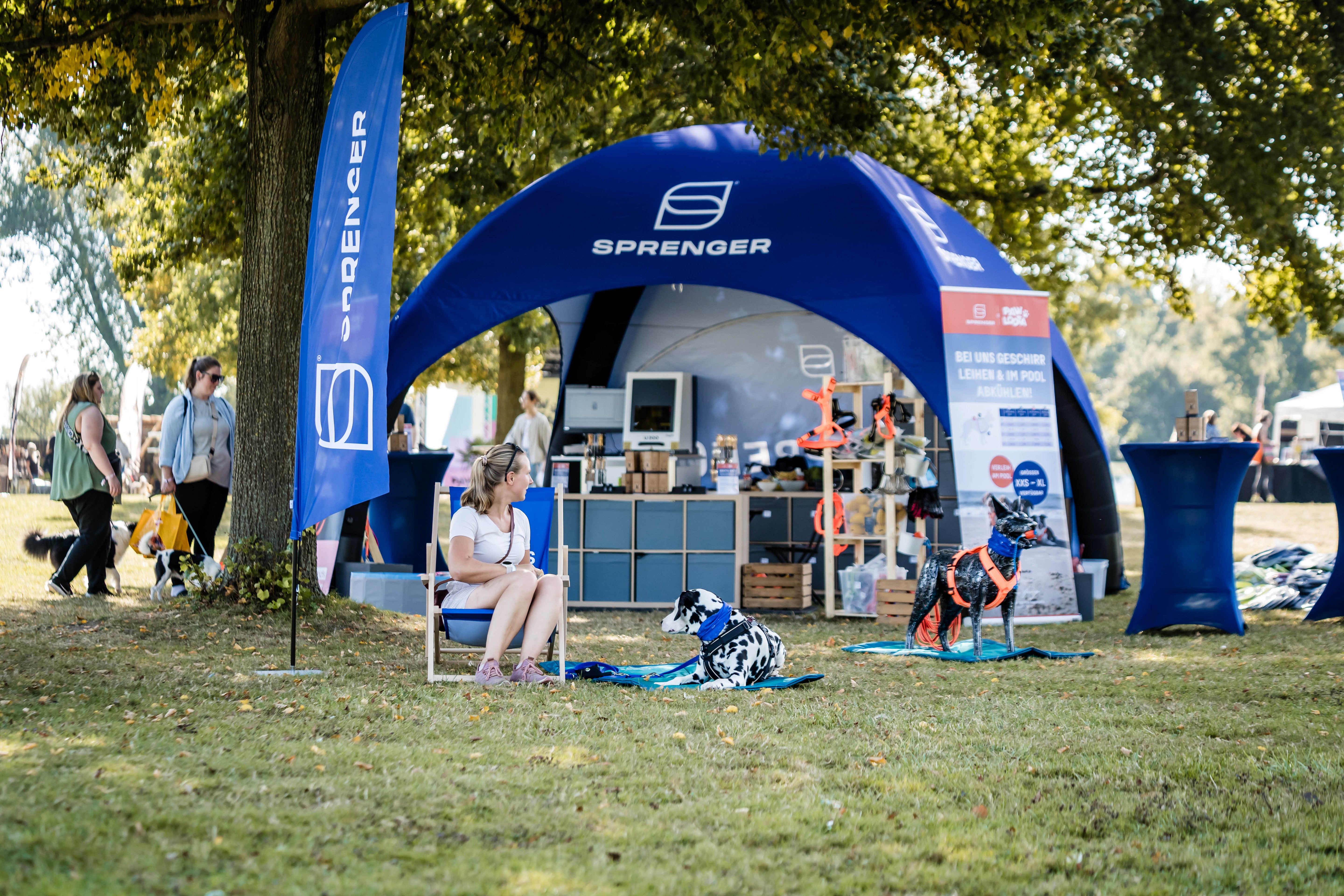 Sprenger Stand auf der Doglive