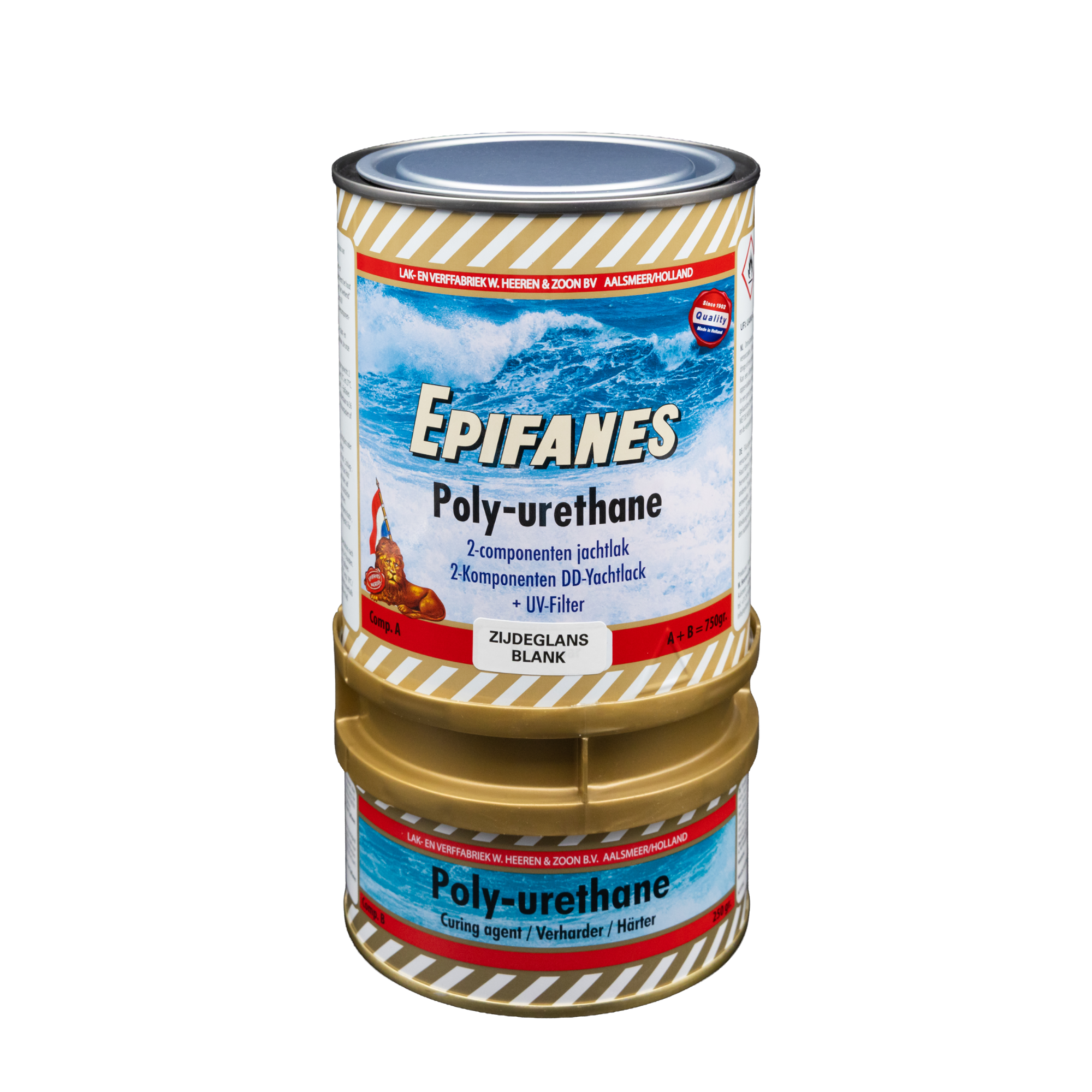 Epifanes Polyurethan Klarlack seidenmatt (500 gr.A + 250 gr.B) | Epifanes_PUCS.750.png