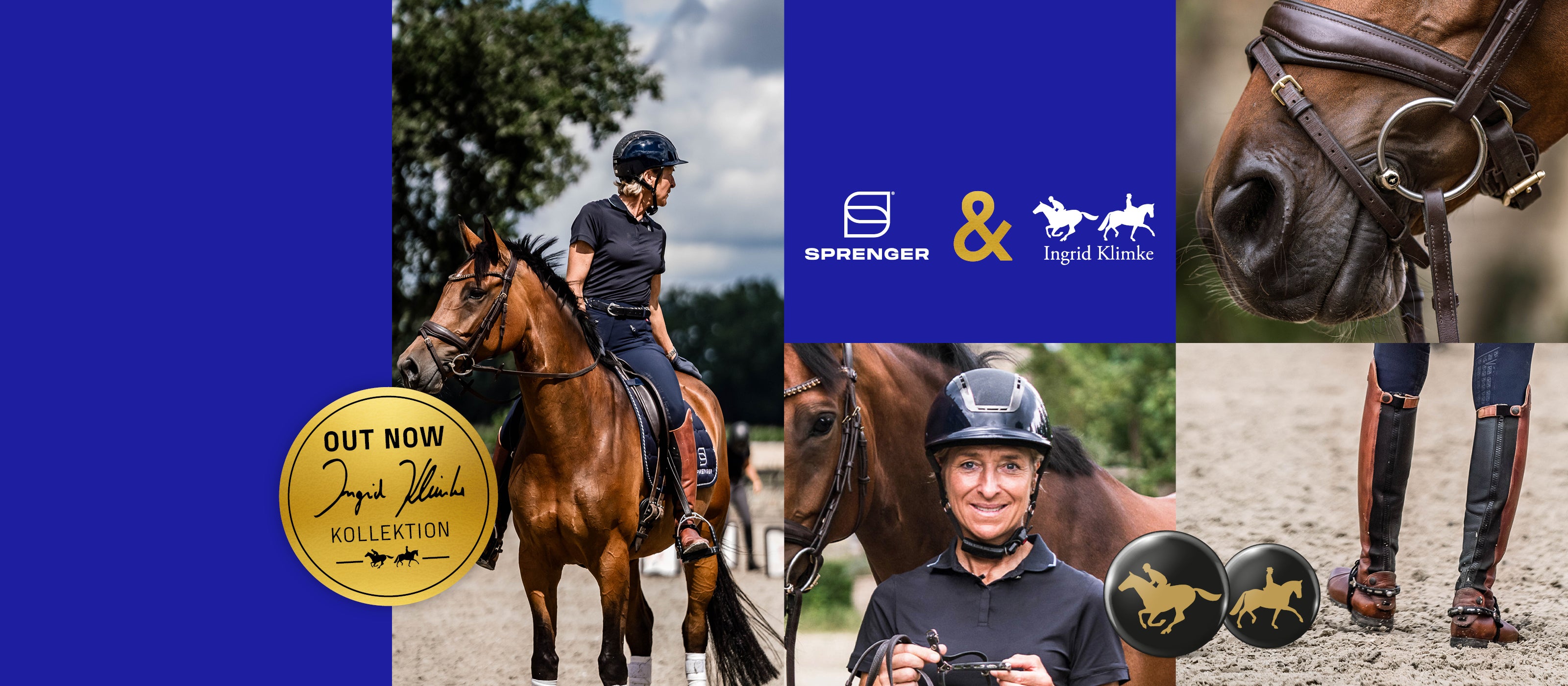 Ingrid Klimke Kolletion mit Sprenger