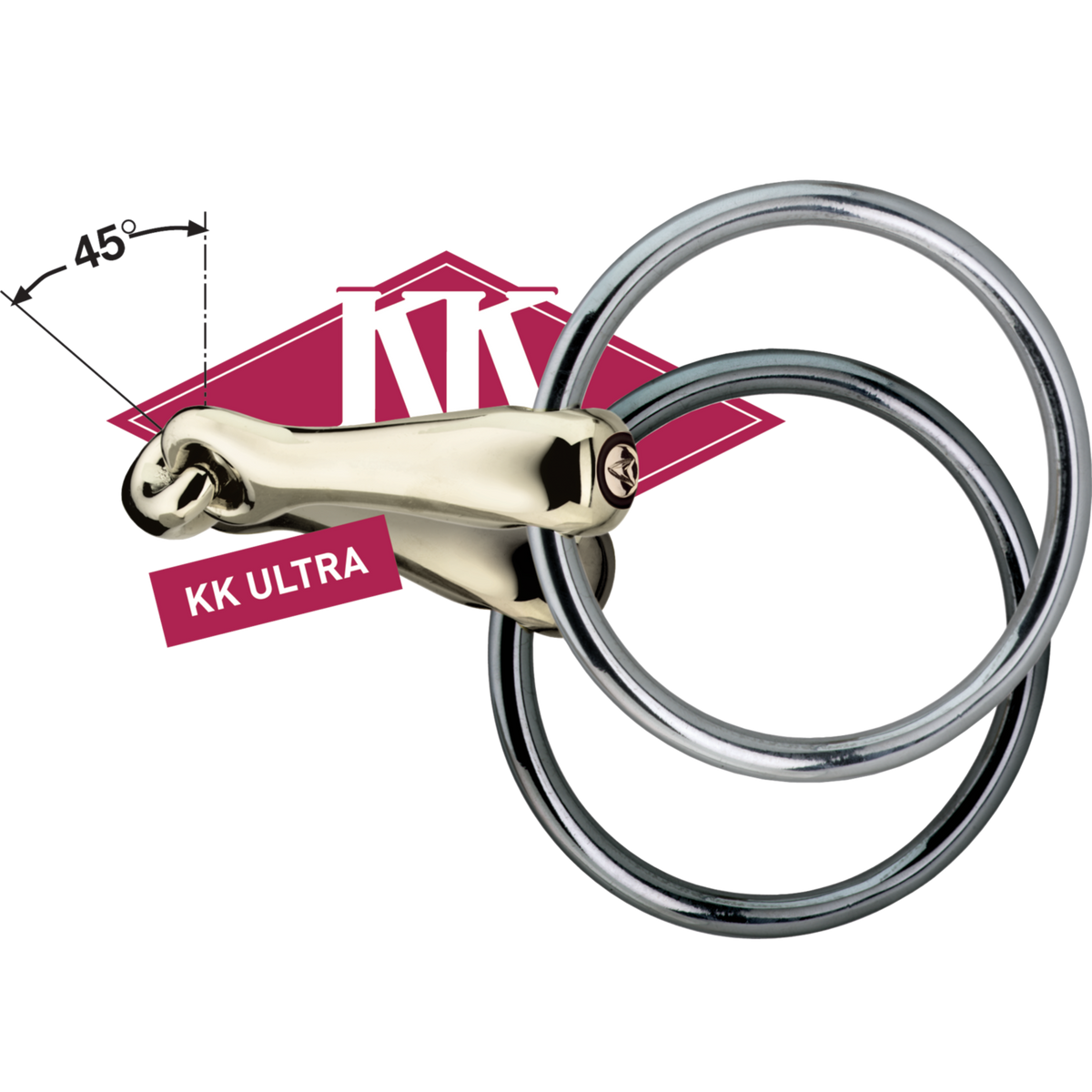 KK ULTRA D Ring 15 mm Sensogan | Logo_KK_ULTRA_mit_45_Grad_Winkel_Sensogan.png