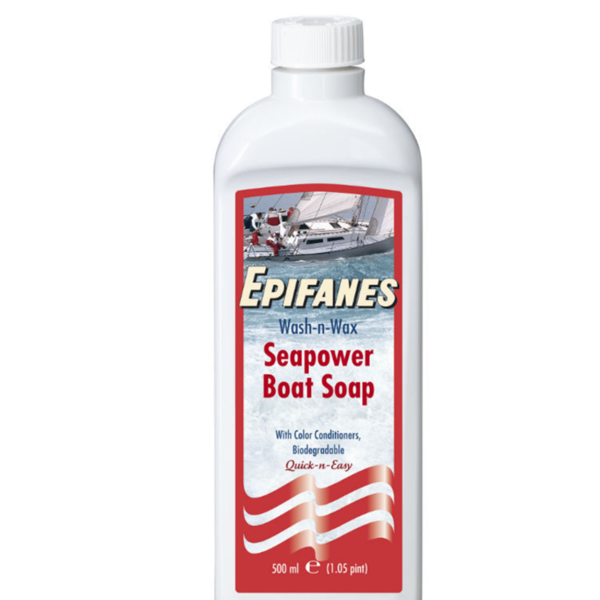 Epifanes Seapower Wash n Wax Boat Soap | Seapower_Wash-n-Wash_Boat_Soap.png