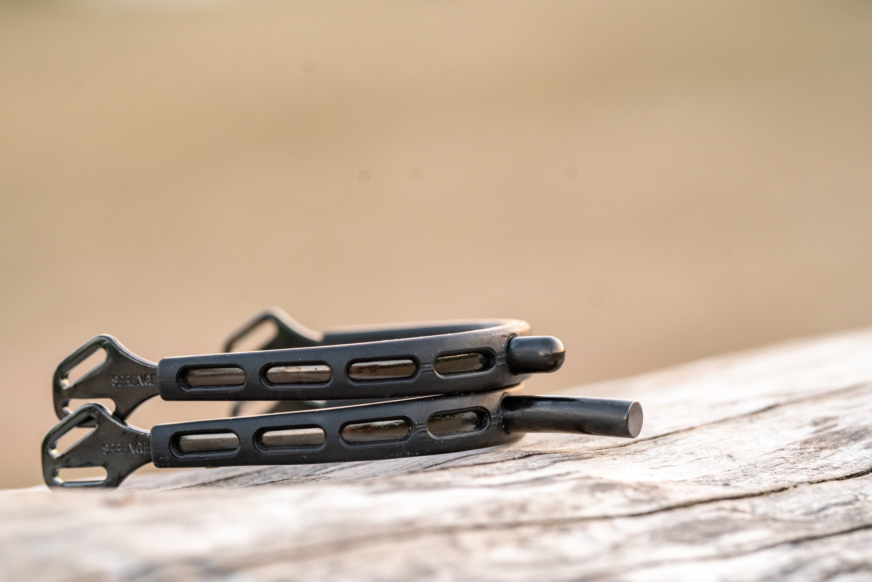 Ultra fit Extra Grip Sporen Black Series