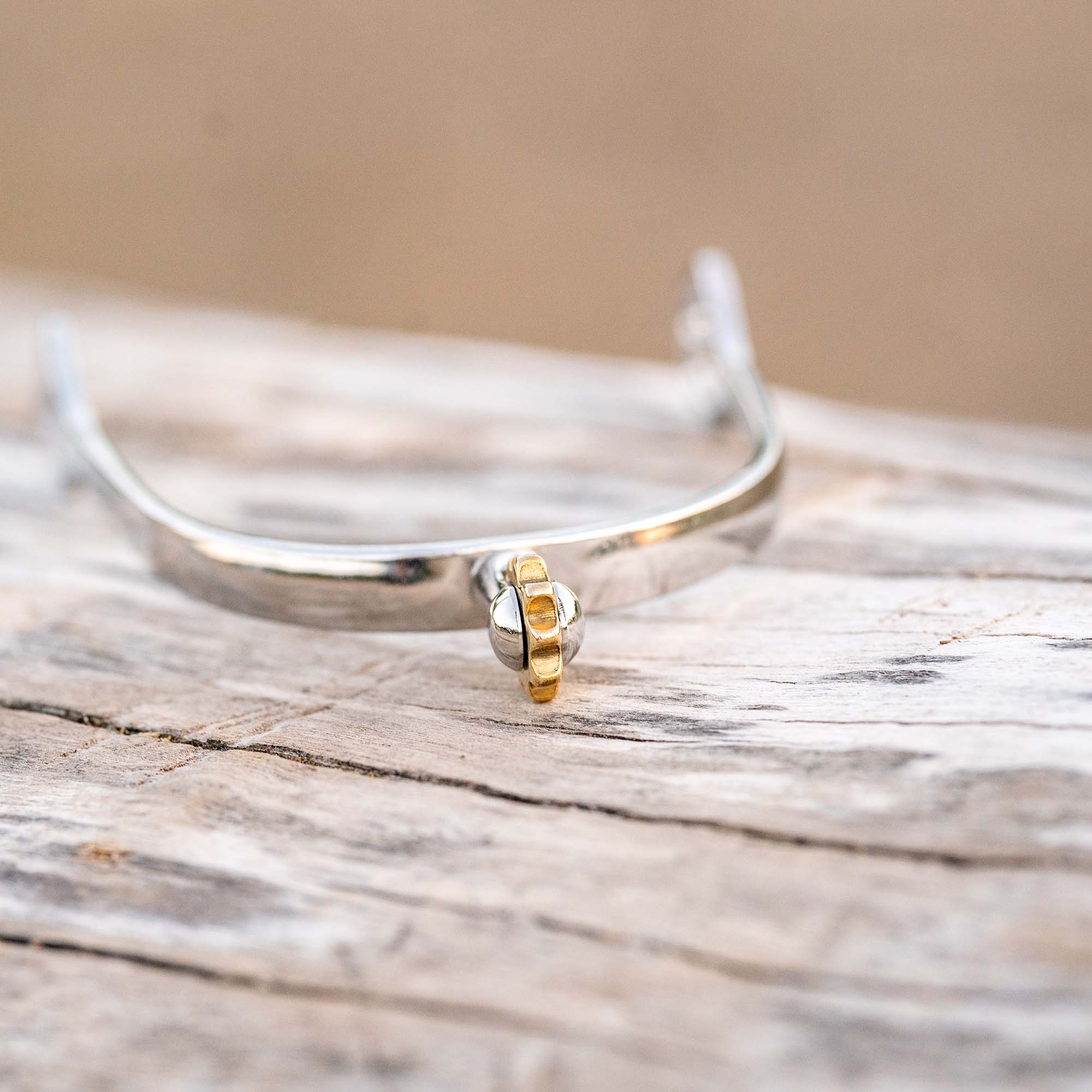 Sporen mit Sonnenrad