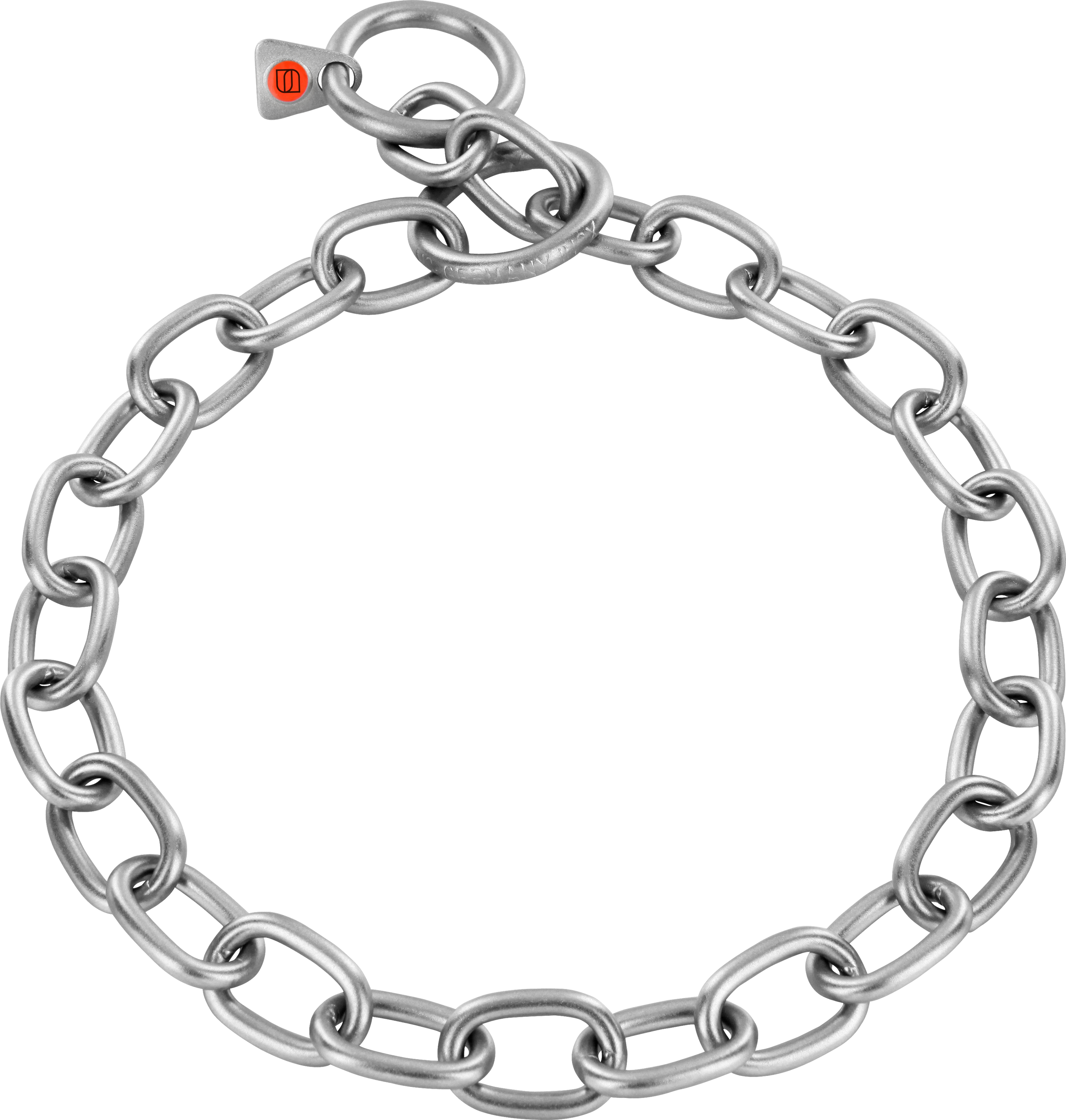 Sprenger Edelstahl Hundehalskette