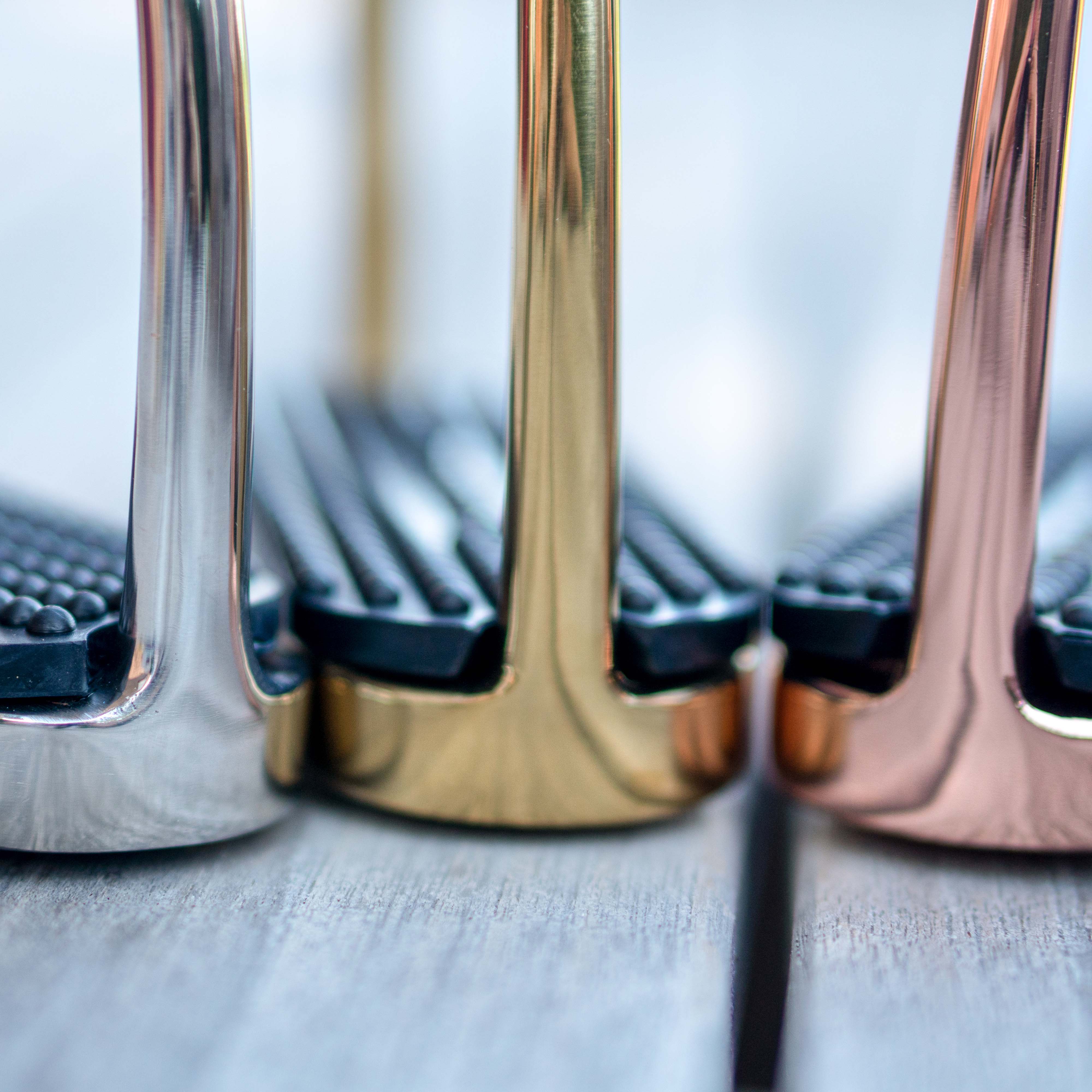 verschiedene Varianten Fillissteigbügel