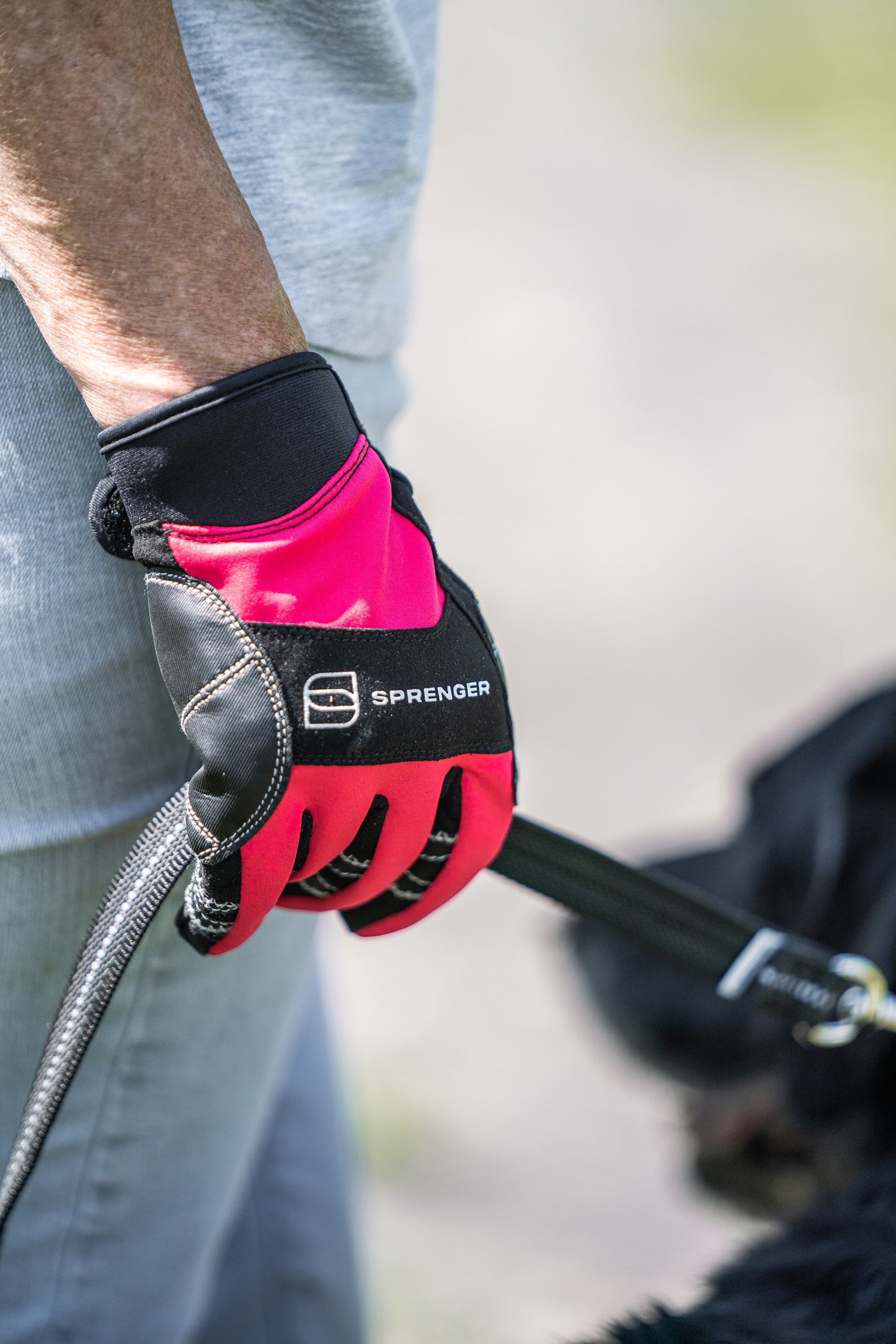 Handschuhe Flexgrip Comfort pink