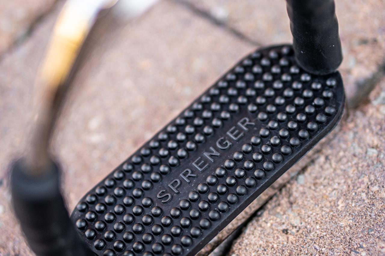 Steigbügel mit Sprenger Einlage