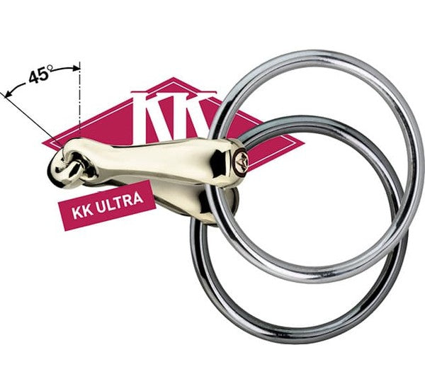 KK Ultra Logo im 45grad Winkel