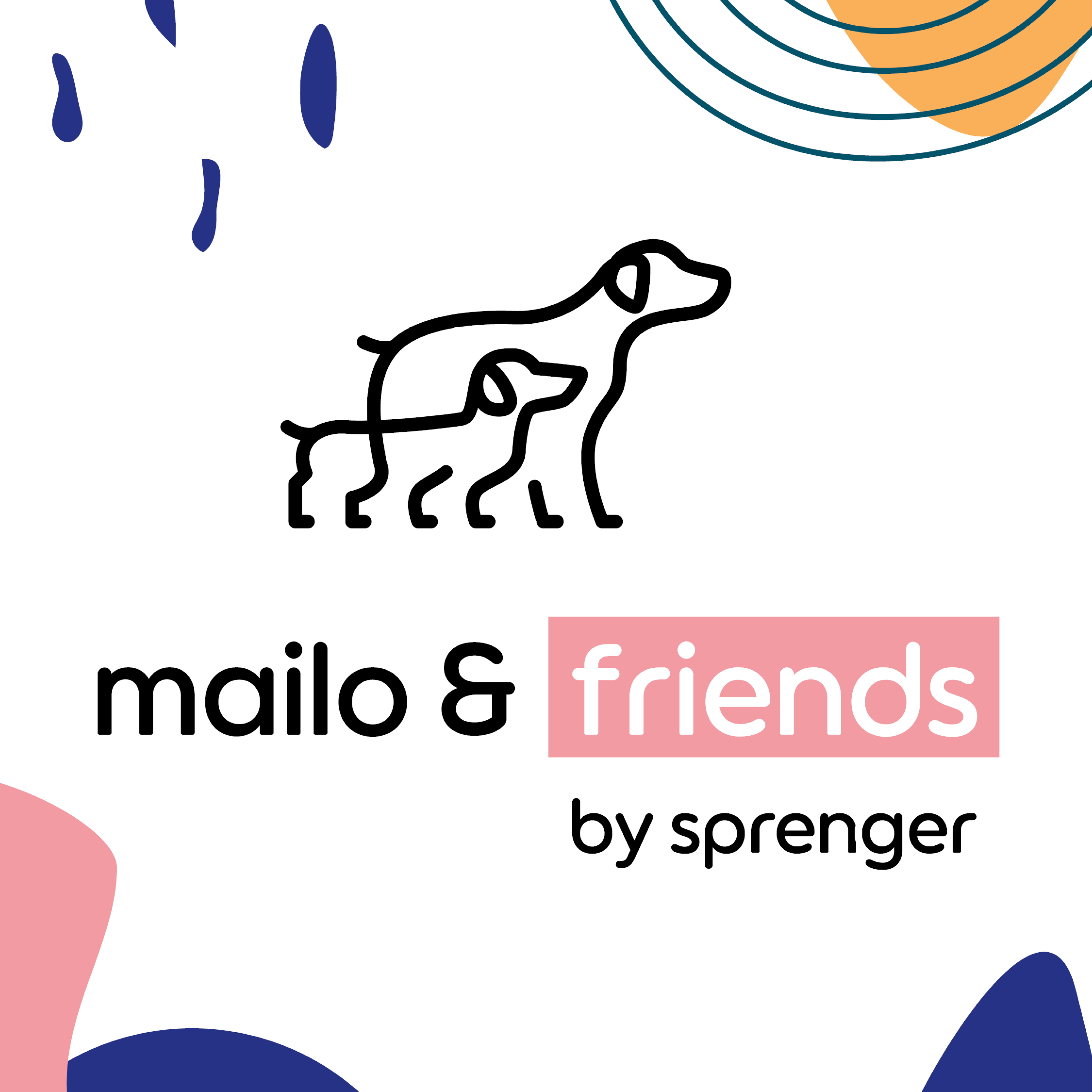 Mailo & friends BioThane® für Hunde