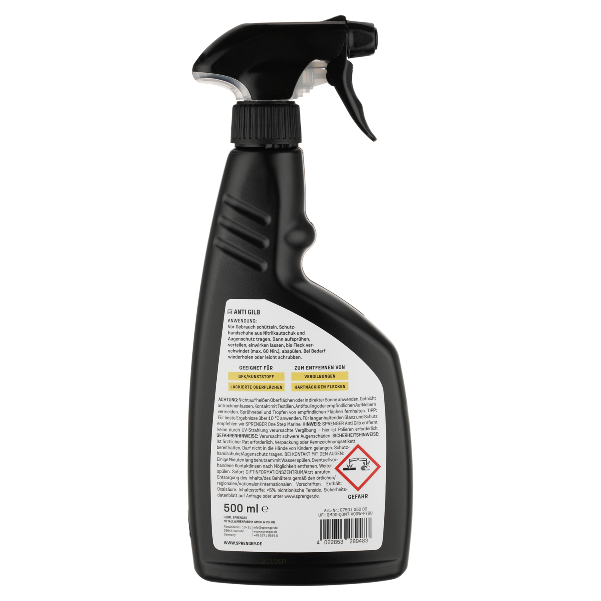 Sprenger Anti Gilb 500 ml | 0750105000_Rueckseite.png
