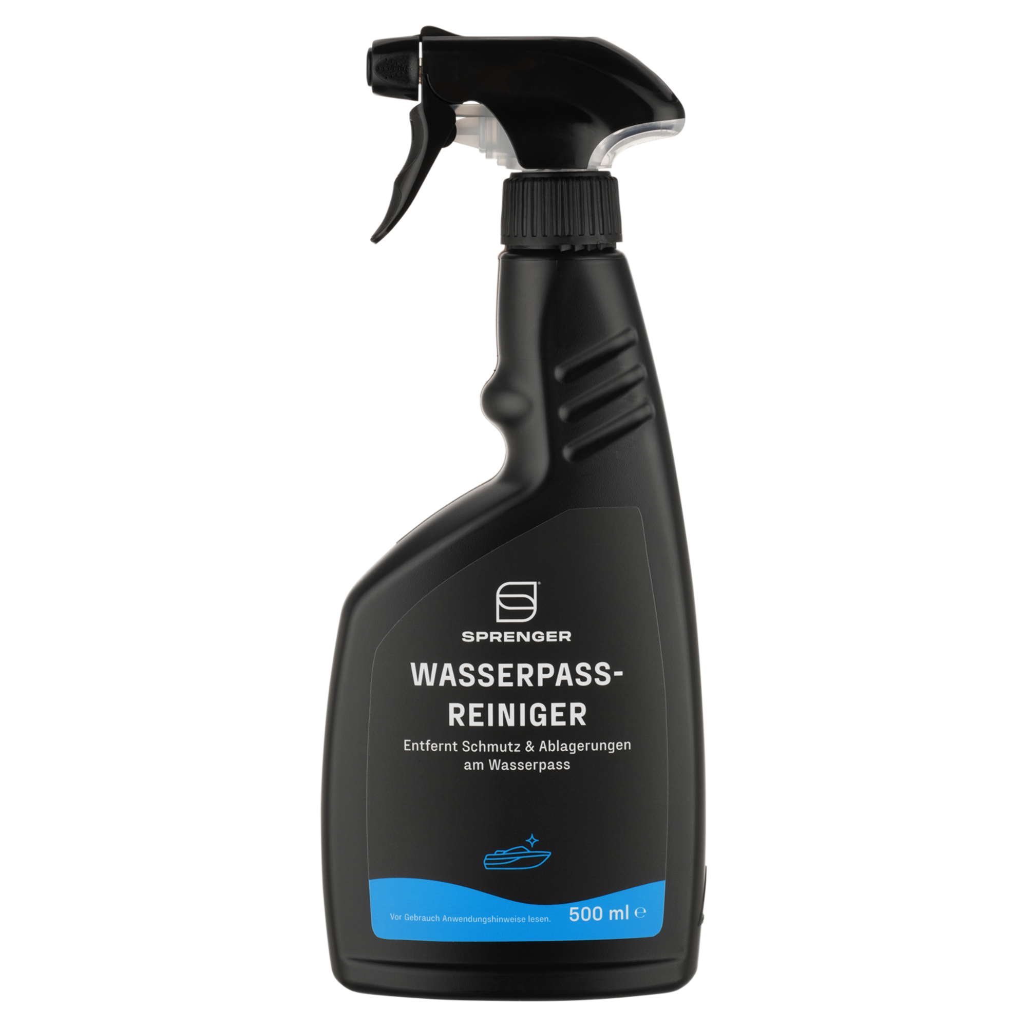 Sprenger Wasserpass Reiniger 500ml | 0750205000_Vorderseite.png