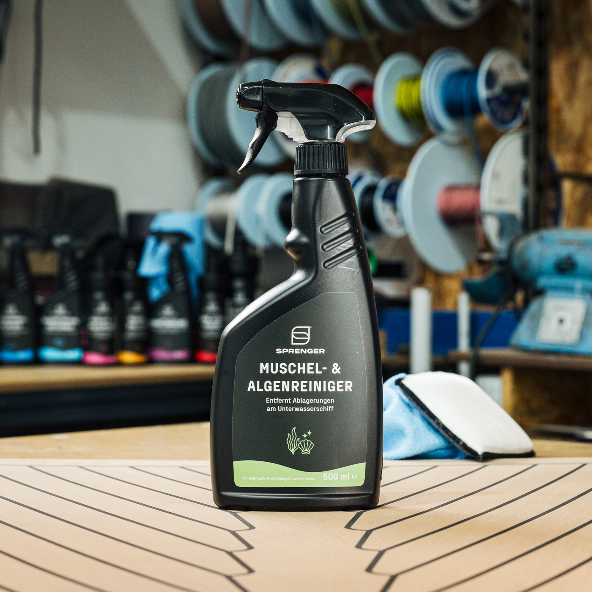 Sprenger Muschel & Algenreiniger 500ml | 0750305000_2.png