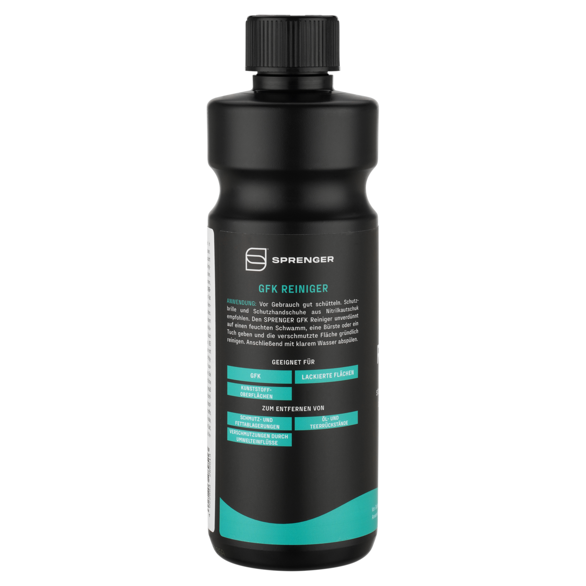 Sprenger GFK Reiniger 500ml | 0750405000_Rueckseite.png