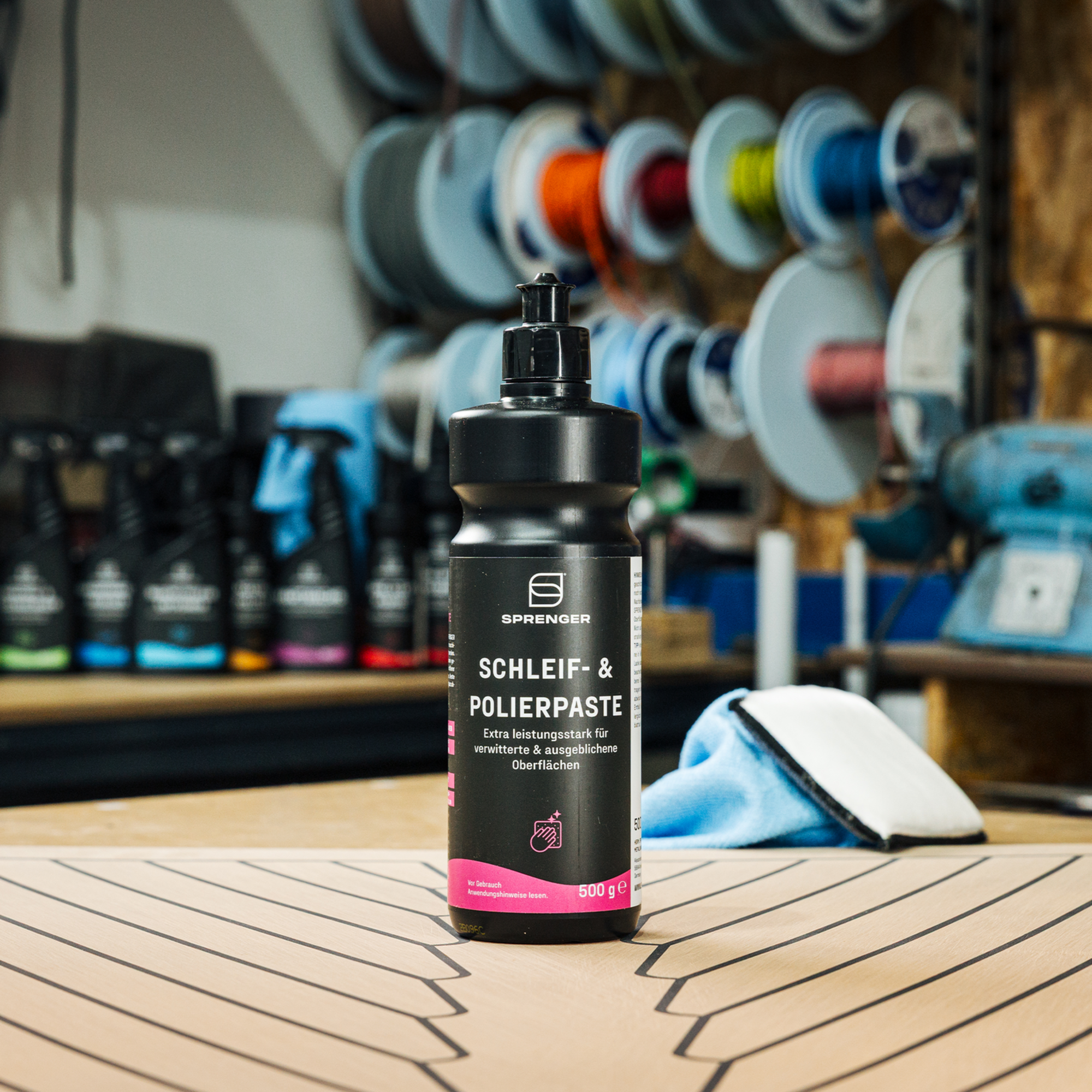 Sprenger Schleif & Polierpaste 500g | 0750705000_2.png