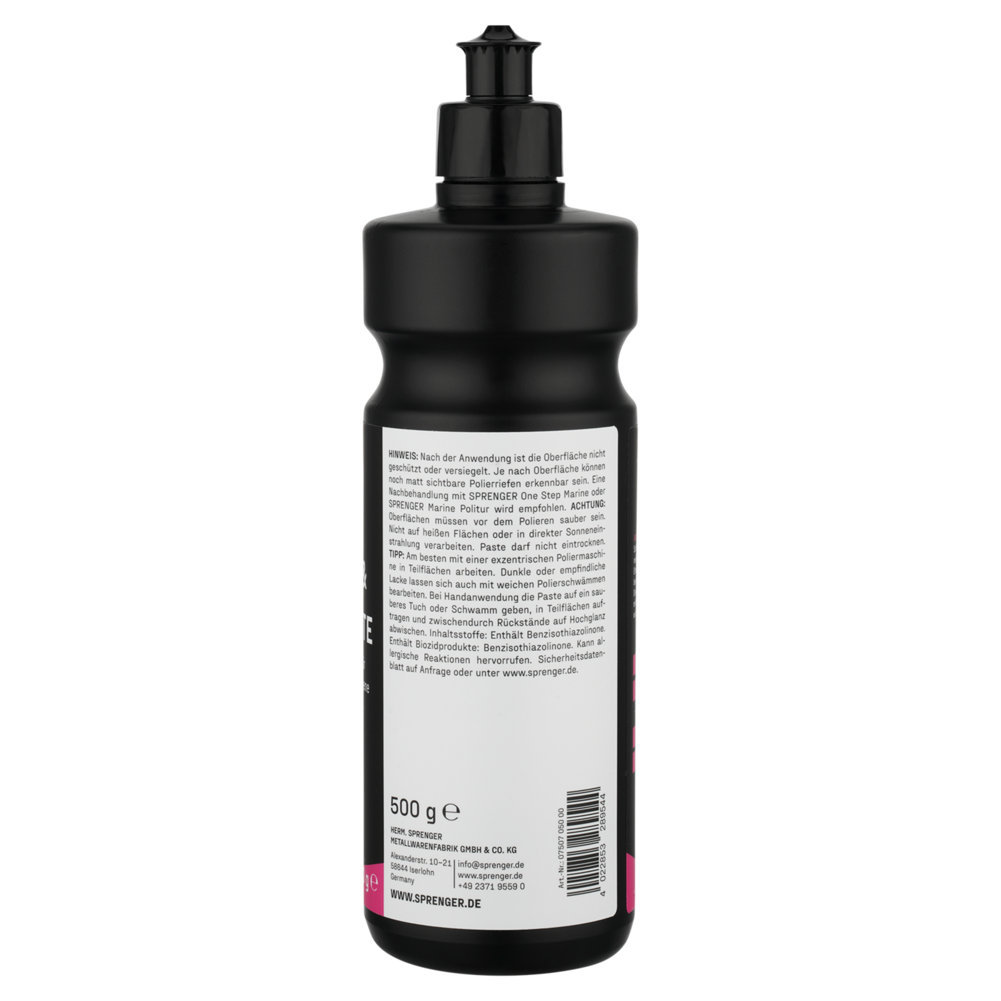 Sprenger Schleif & Polierpaste 500g | 0750705000_Rücken.png