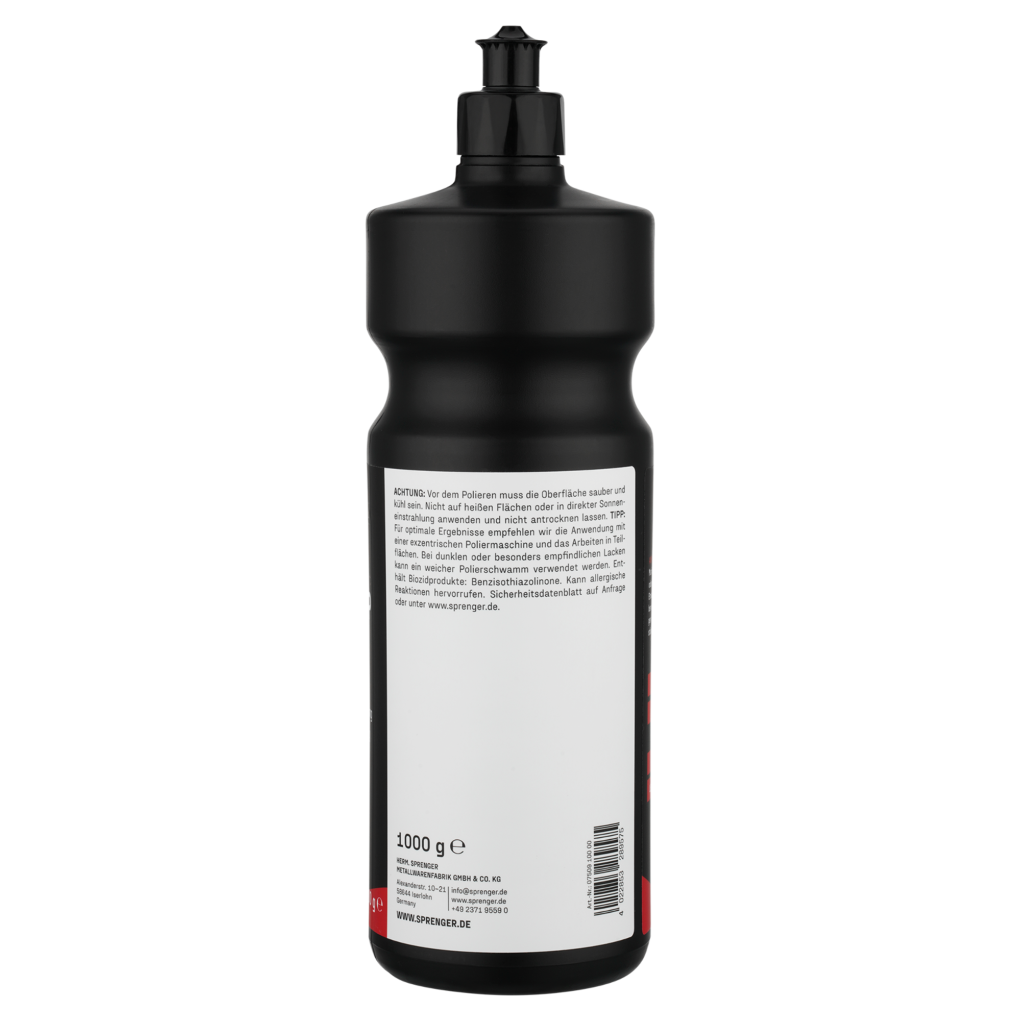 Sprenger One Step Marine 1kg | 0750910000_Rücken.png