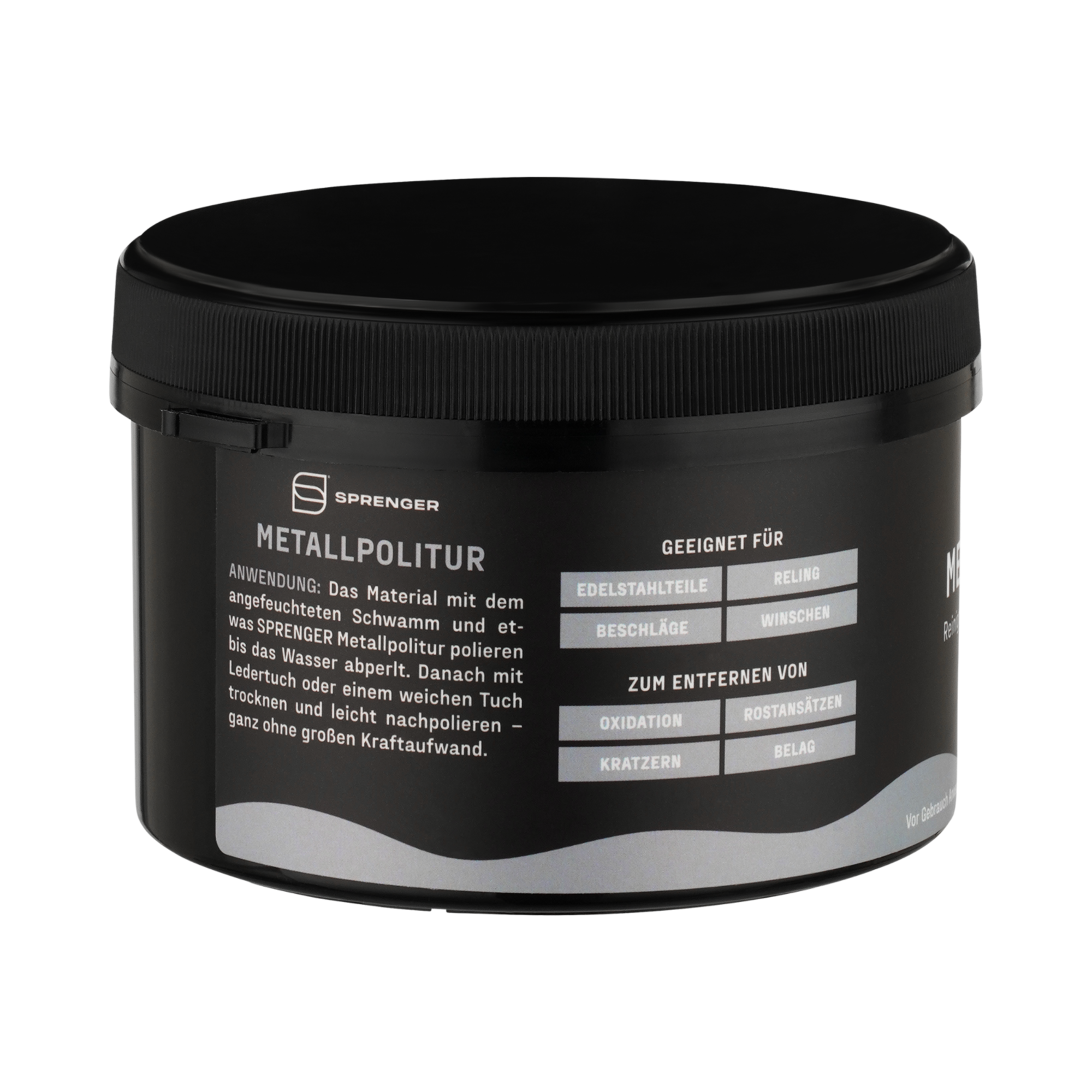 Sprenger Metallpolitur inkl. Schwamm 500g | 0751005000_Rueckseite.png
