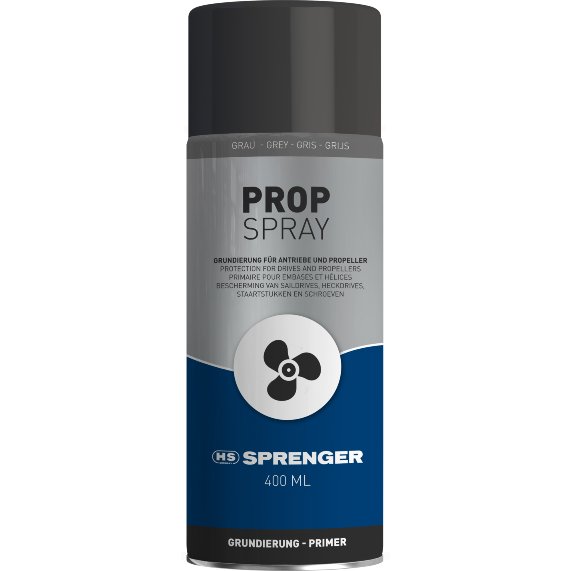 SPRENGER Prop Spray Grundierung grau 400 ml | 0890704000.png