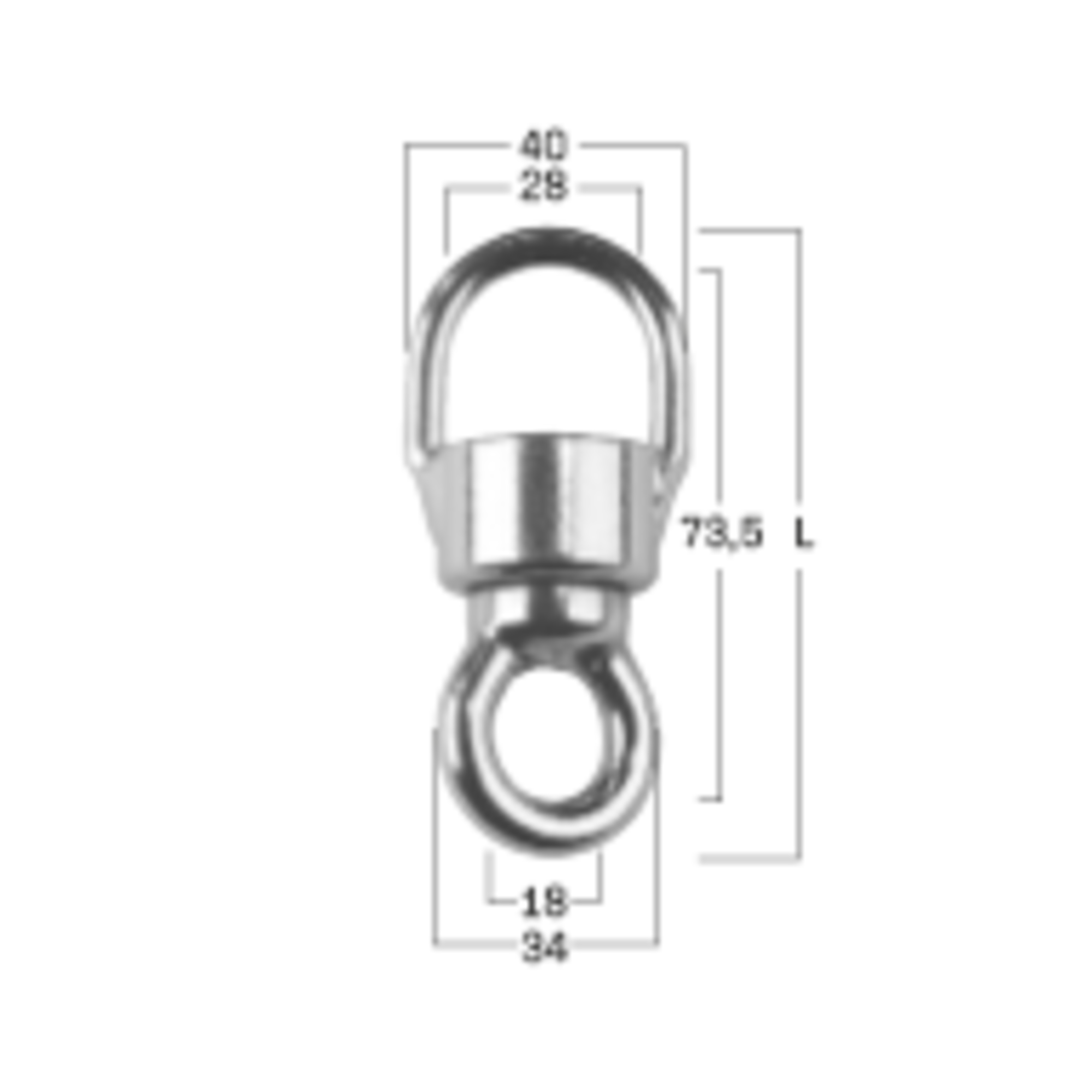 Wirbel Kugellager Edelstahl rostfrei | 3106008855.png