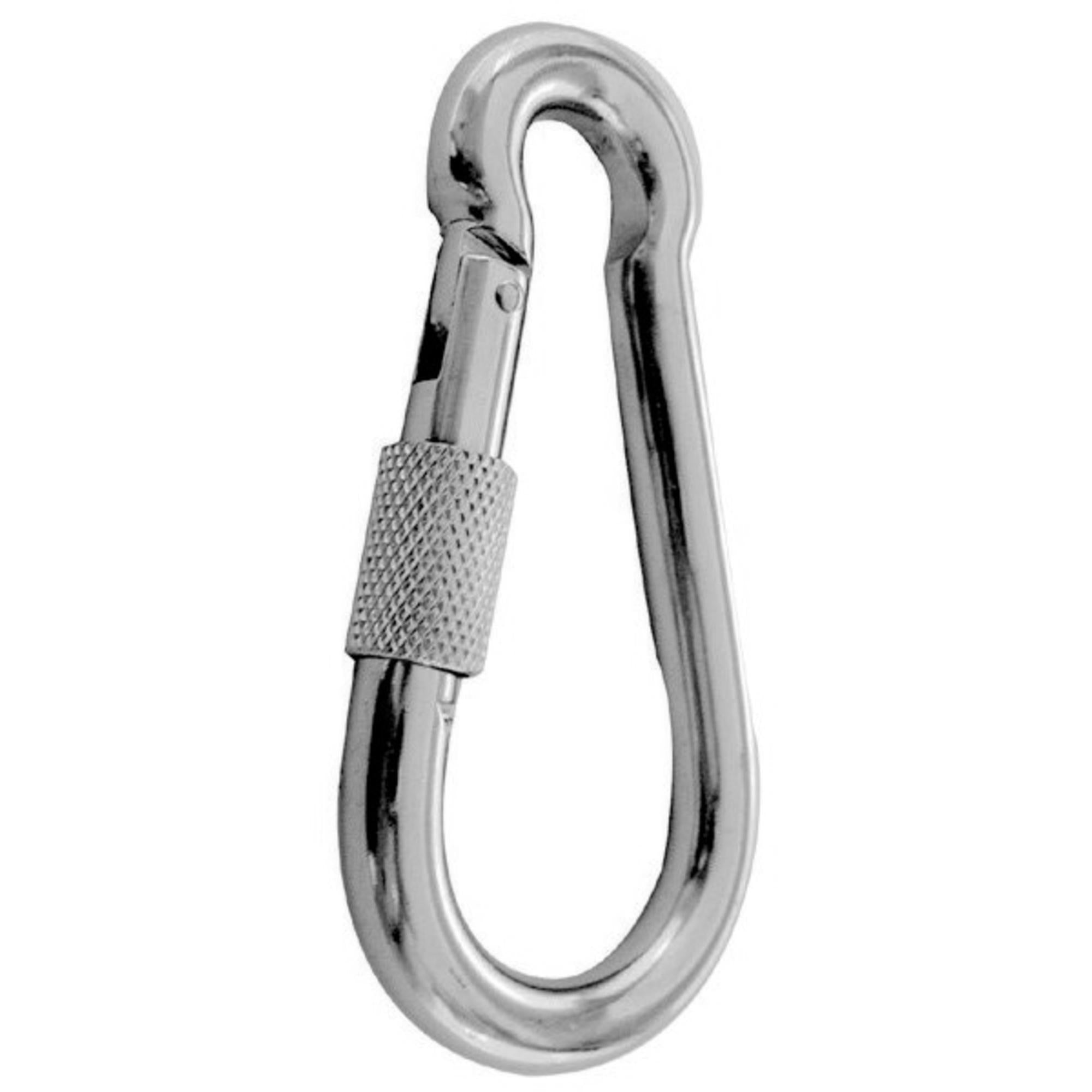 Schraubkarabiner Edelstahl Rostfrei | 3130205056.jpg | 1731101911