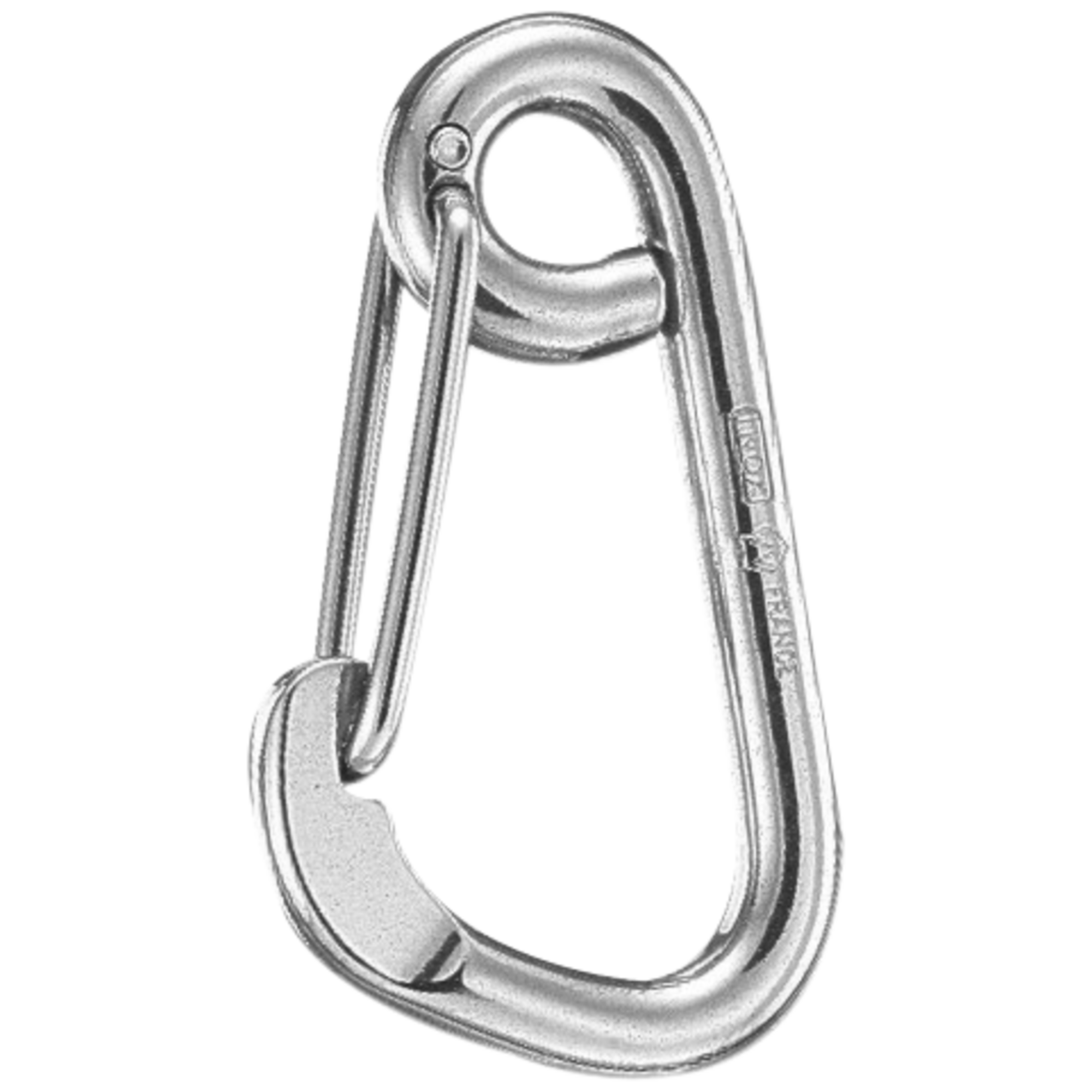 Karabinerhaken Edelstahl Rostfrei asymmetrisch | 3132406055.png