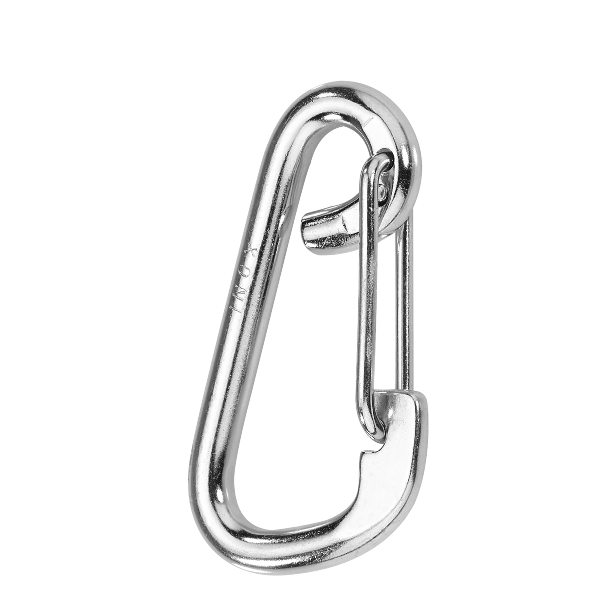 Karabinerhaken Edelstahl Rostfrei asymmetrisch | 3132406056.png