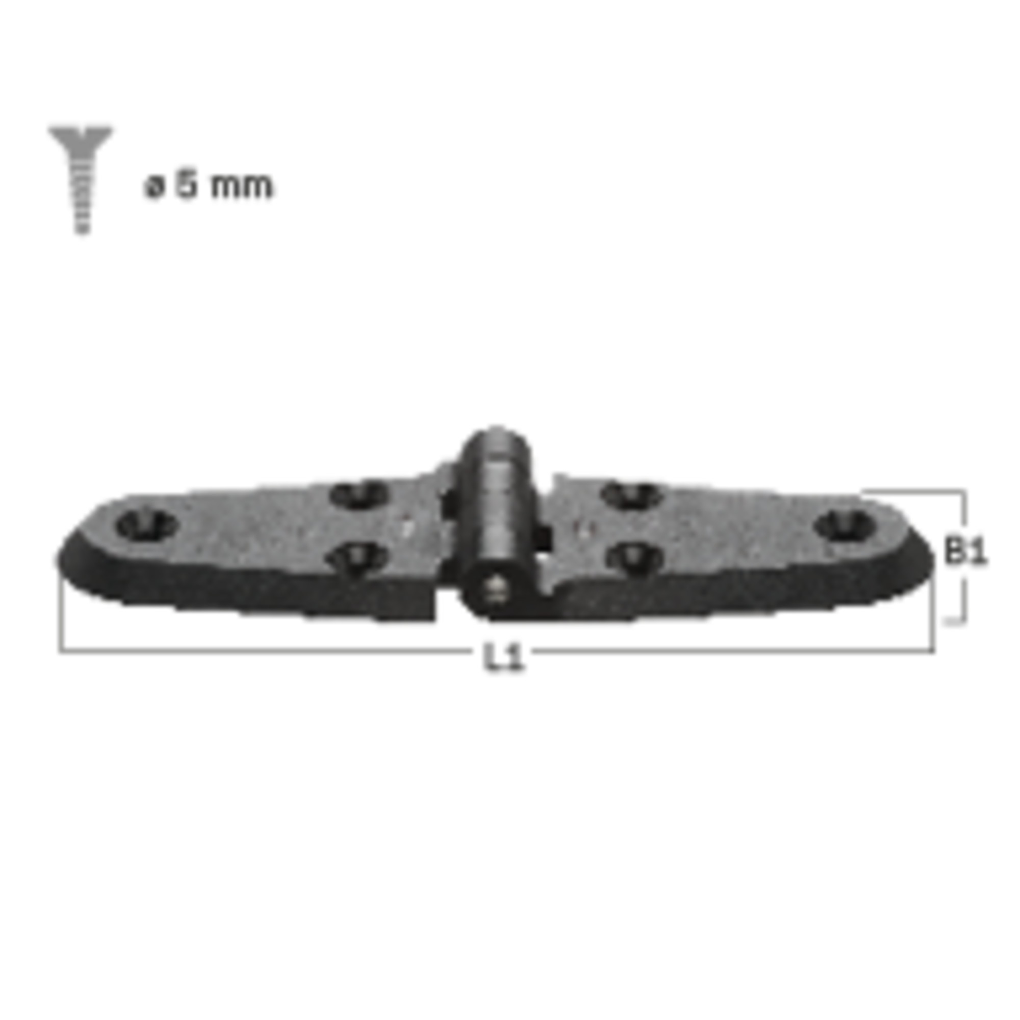 Scharnier 6 Bohrungen Kunststoff 140 x 40 mm | 33520000163_Katalog.png