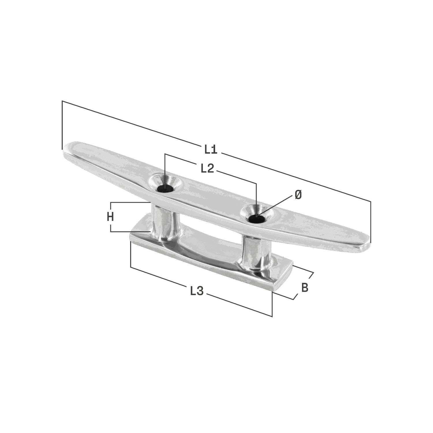 Belegklampen 2 Loch Edelstahl Rostfrei | 33848_Skizze.png | 1731101931