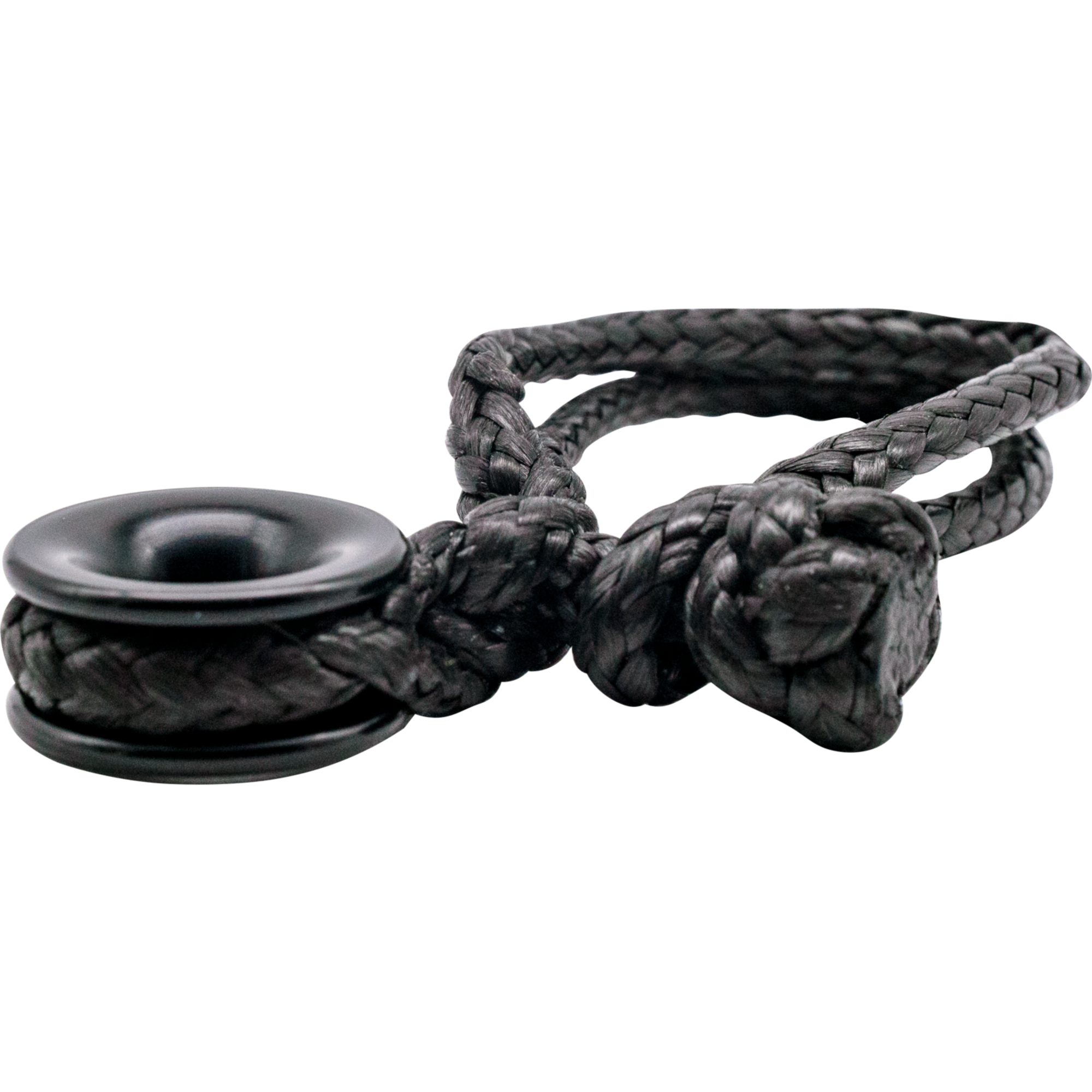 Softschäkel mit Rundkausche doppelt schwarz | 34010_11_1.png