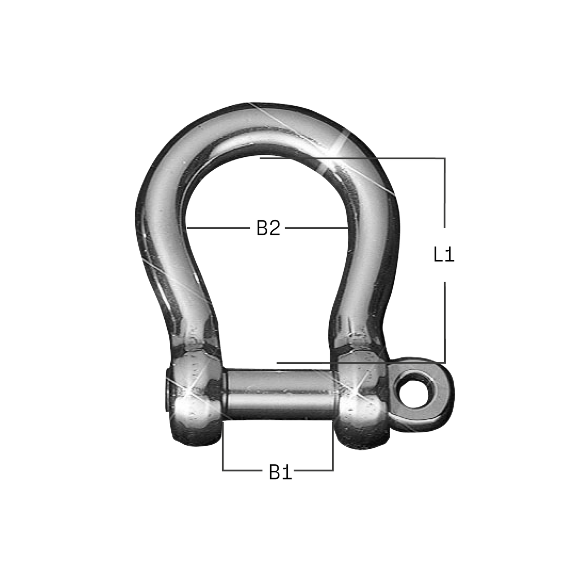 Schlüssel Schäkel & Schäkel geschweift | 3460000456.png
