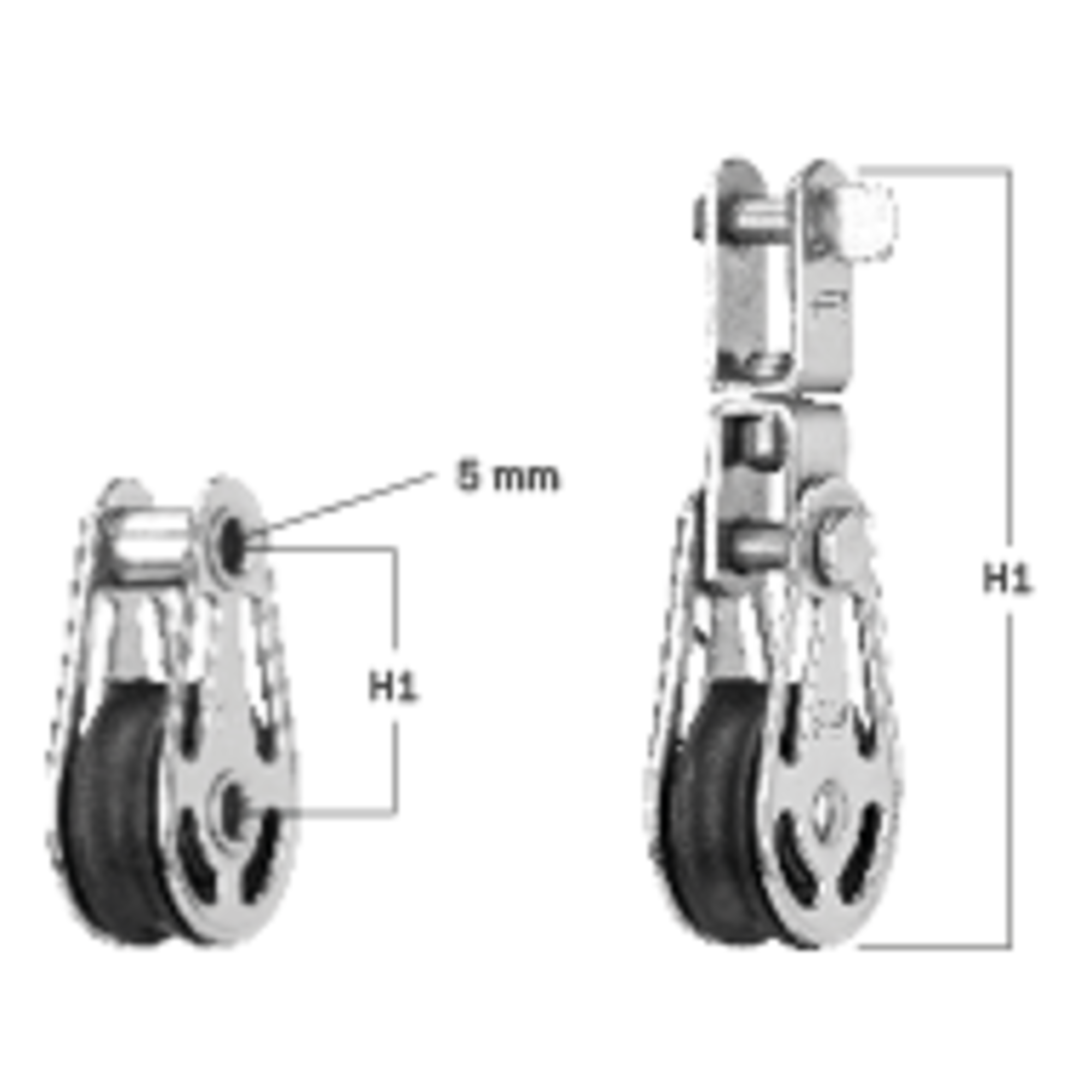 Gleitlager Block 6 mm 1 Rolle Wirbel | 35065_020_100.png