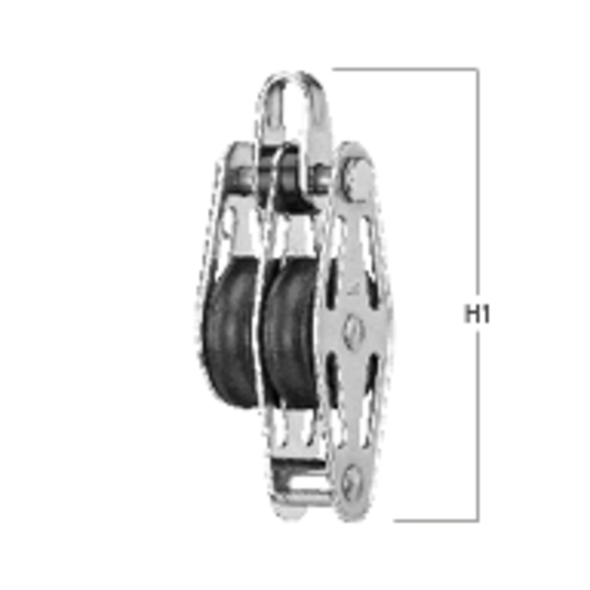 Gleitlager Block 6 mm 2 Rollen Bügel Hundsfott | 35069_55.png