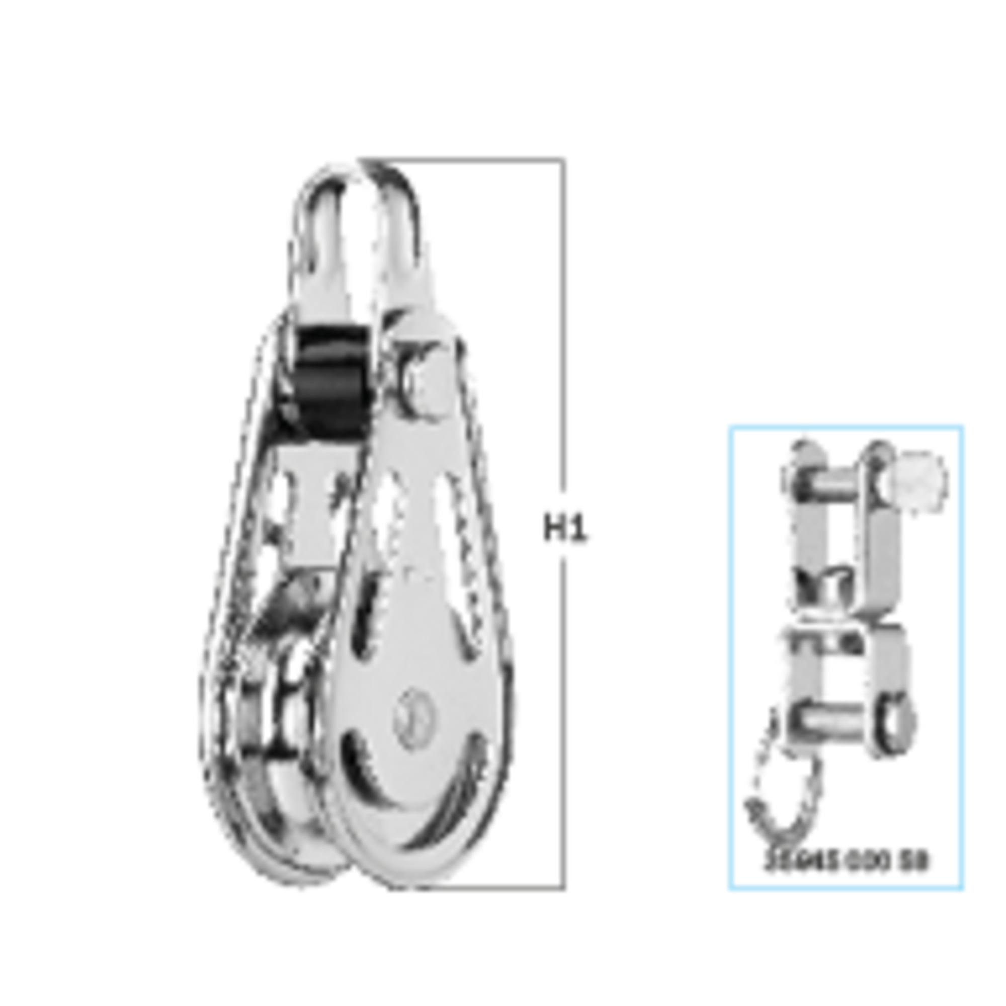 Drahtblock Gleitlager 6 mm 1 Rolle Bügel | 3510300055.png