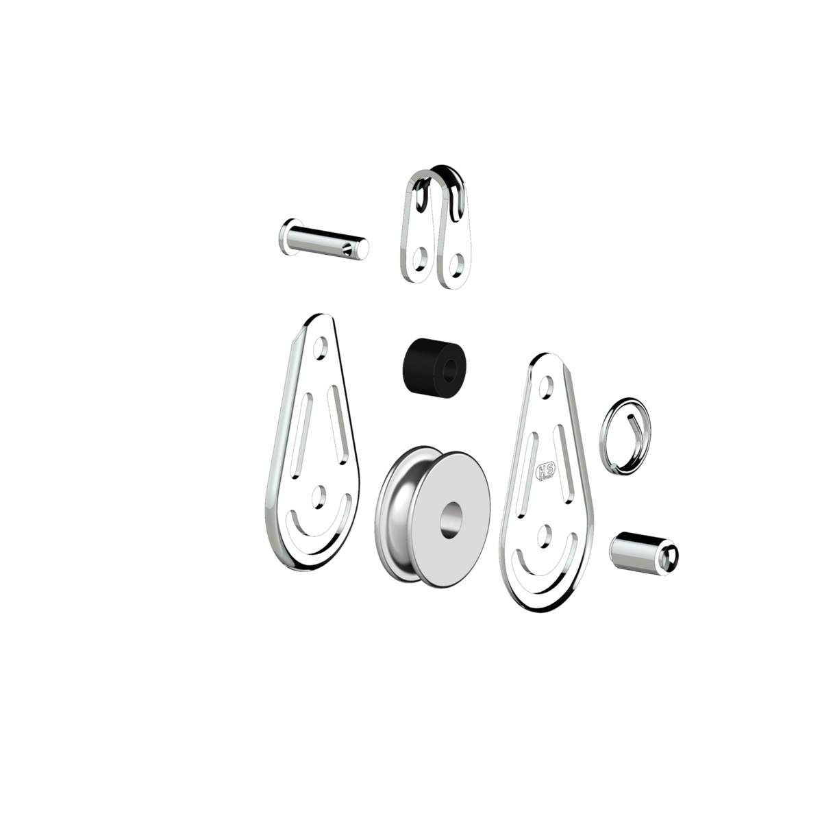 Drahtblock Gleitlager 6 mm 1 Rolle Bügel | 3510300055_Explo01.png