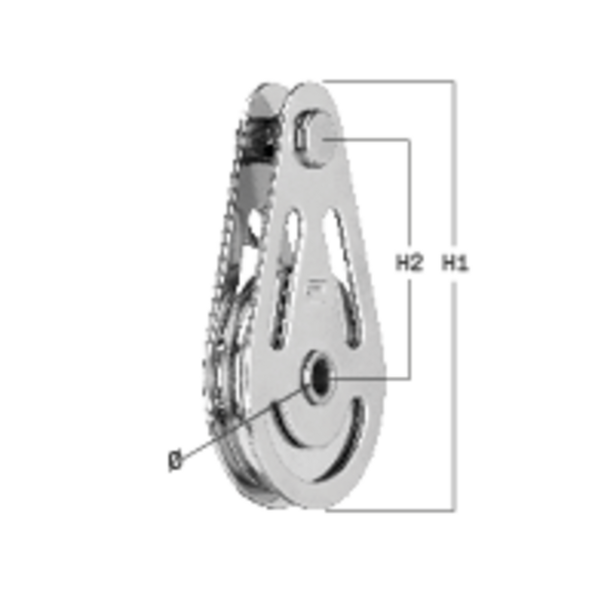 Drahtblock Gleitlager 4 mm 1 Rolle Hohlachse Bolzen. Splentring | 3510800155.png