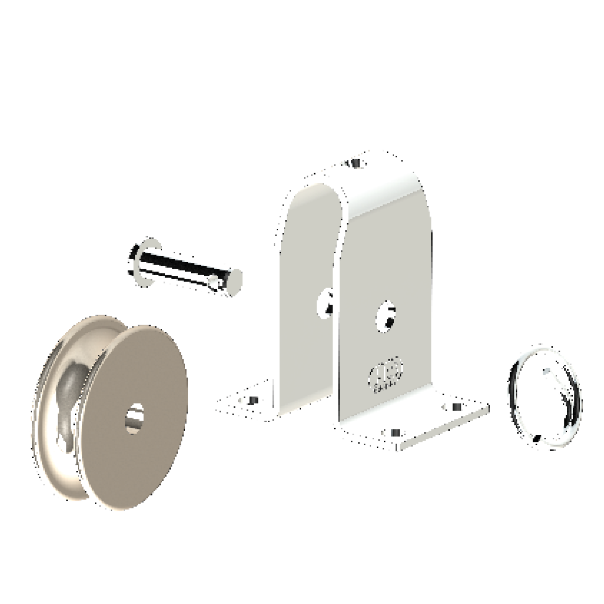 Stehblock für Draht Gleitlager 6 mm 1 Rolle | 35111001553.png