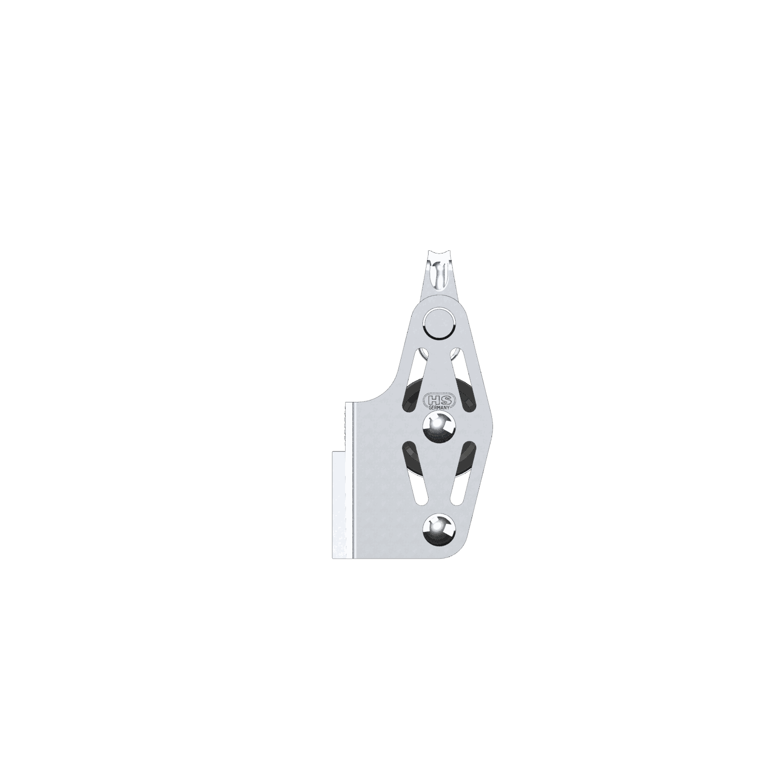V Klemmenblock Gleitlager 6 mm 2 Rollen Hundsfott Bügel | 3512000255_Seitenansicht01.png | 1731101539