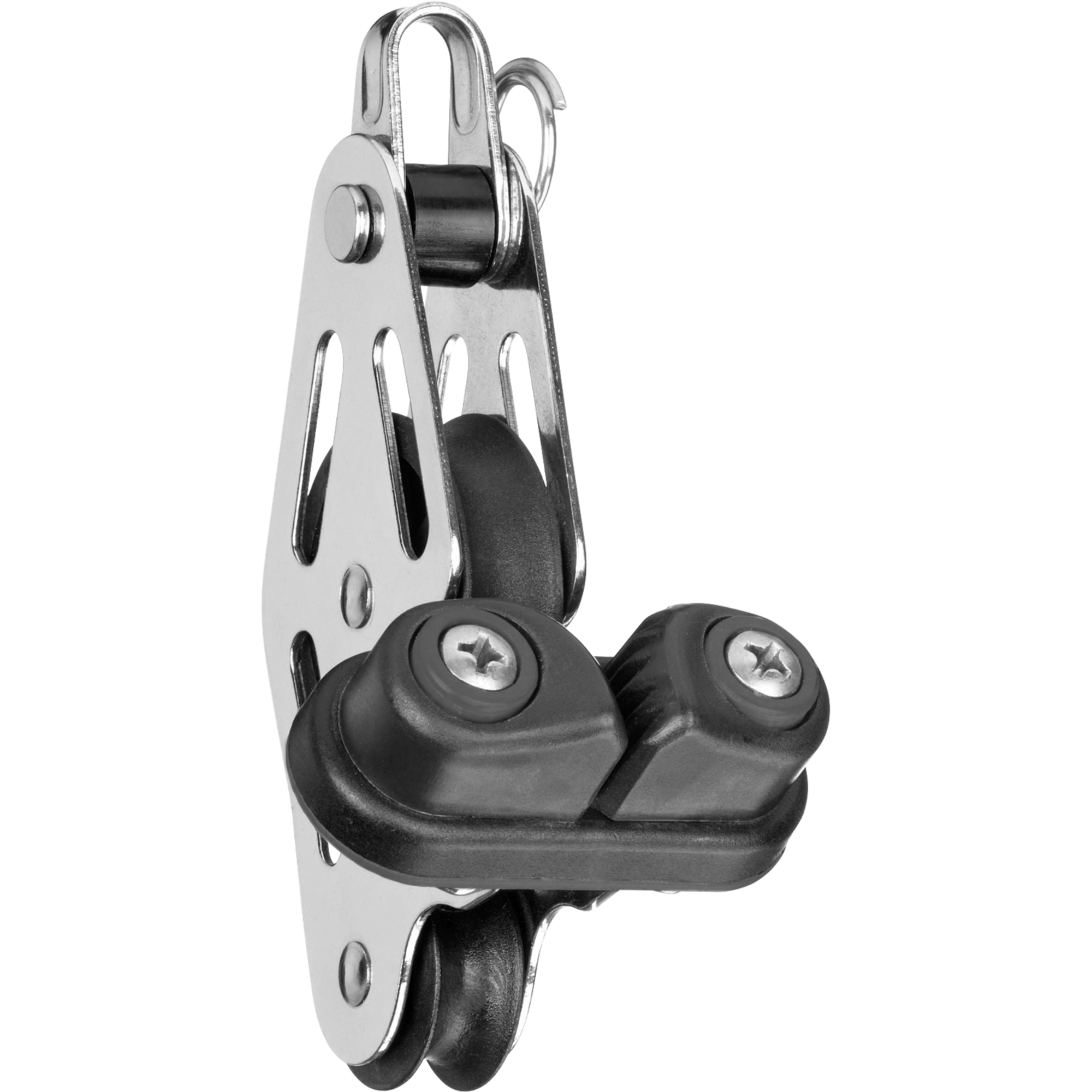 Niederholer Block Gleitlager 6 8 mm 2 Rollen Bügel Schotklemme | 3512300155.png