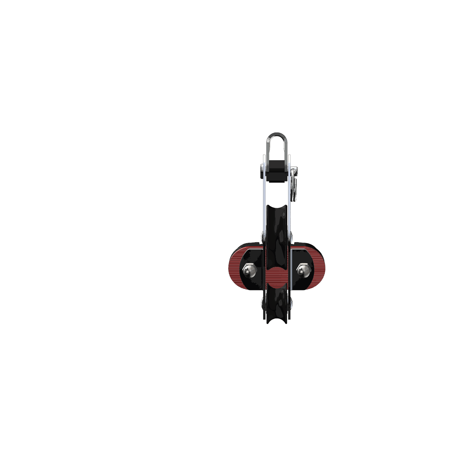 Niederholer Block Gleitlager 6 8 mm 2 Rollen Bügel Schotklemme | 3512300155_Rueckansicht01.png | 1731101540