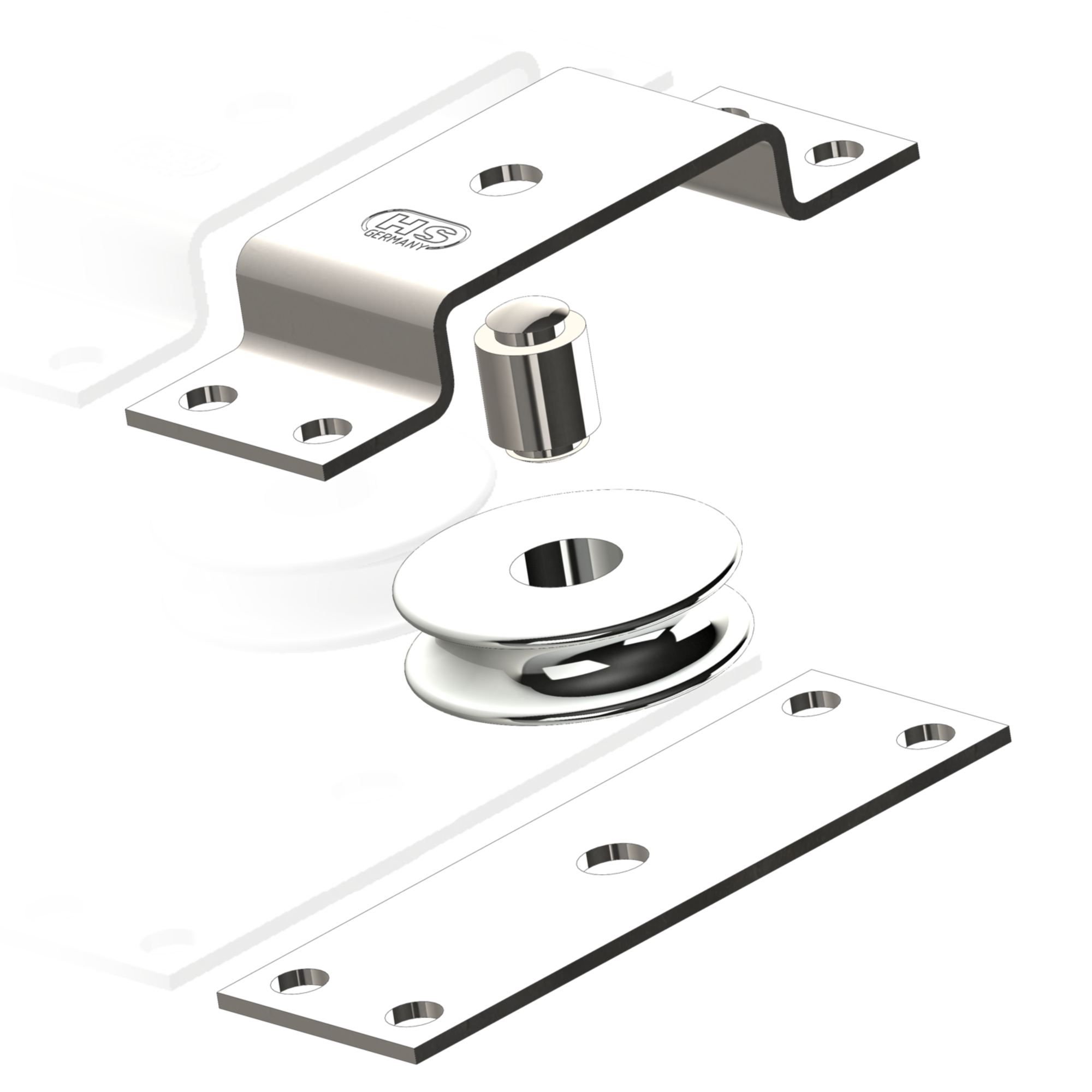 Liegeblock für Draht Gleitlager 4 mm 1 Rolle | 3513100055_Explo01.png