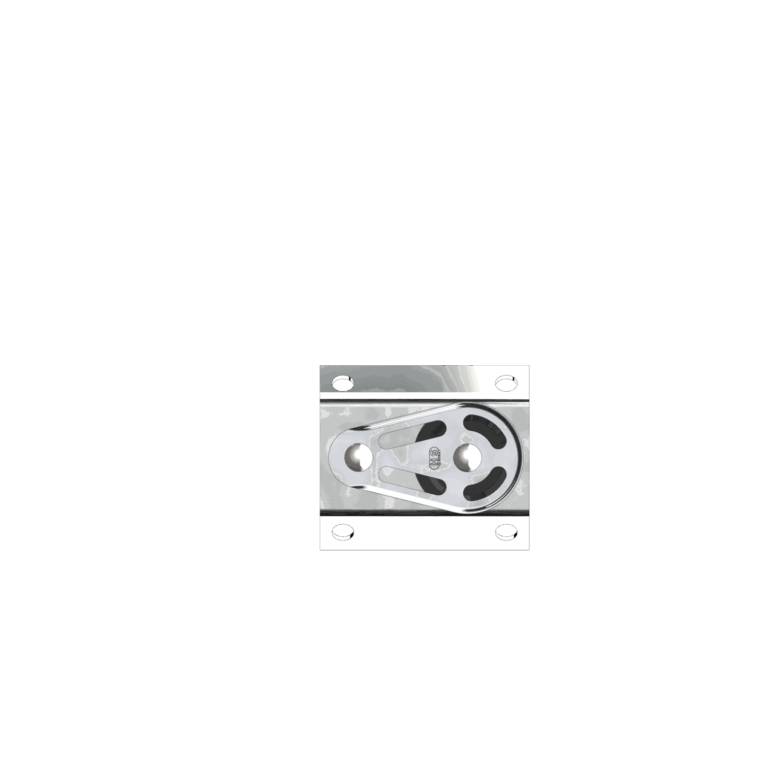 Baumblock Gleitlager 6 mm 1 Rolle | 3514200055_Draufsicht01.png | 1731101664