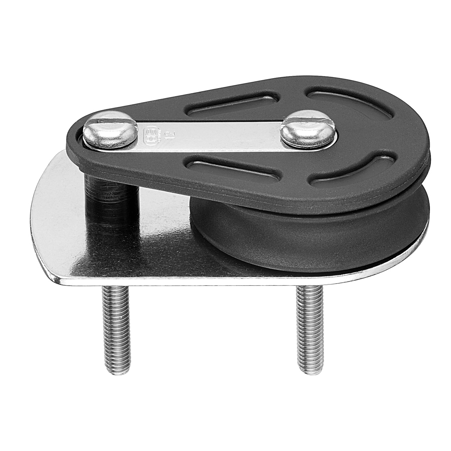 Liegeblock Gleitlager 12 mm Grundplatte 2 Schrauben | 3514310255.png | 1731101666